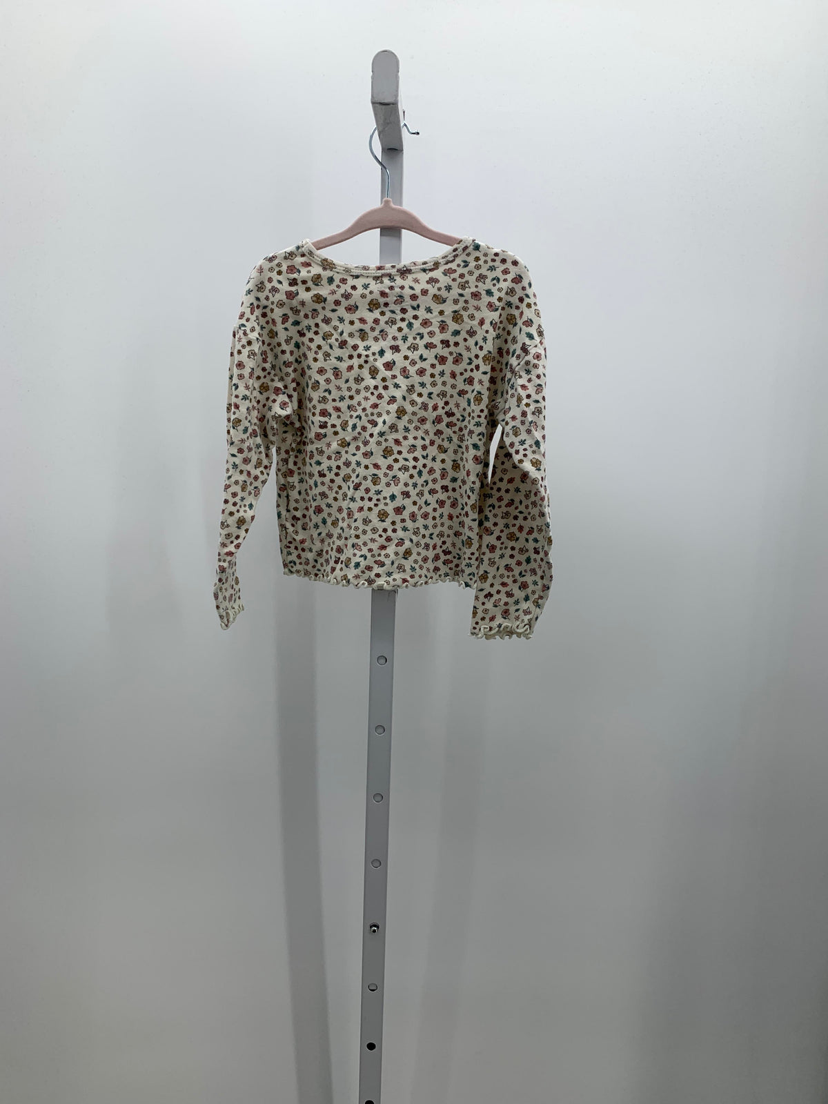 Carters Size 4T Girls Long Sleeve Shirt