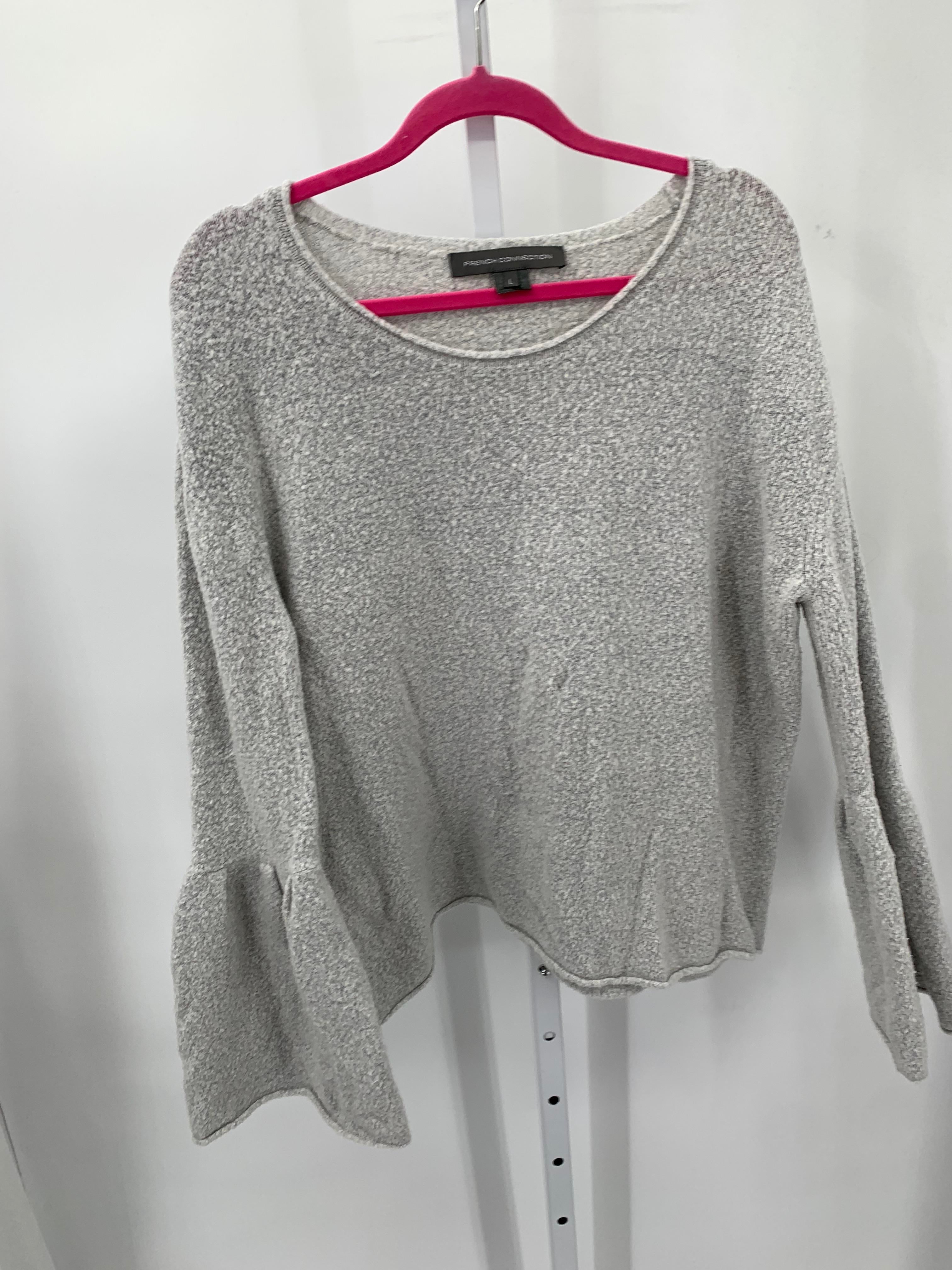 French Connection Size Large Misses Long Slv Sweater