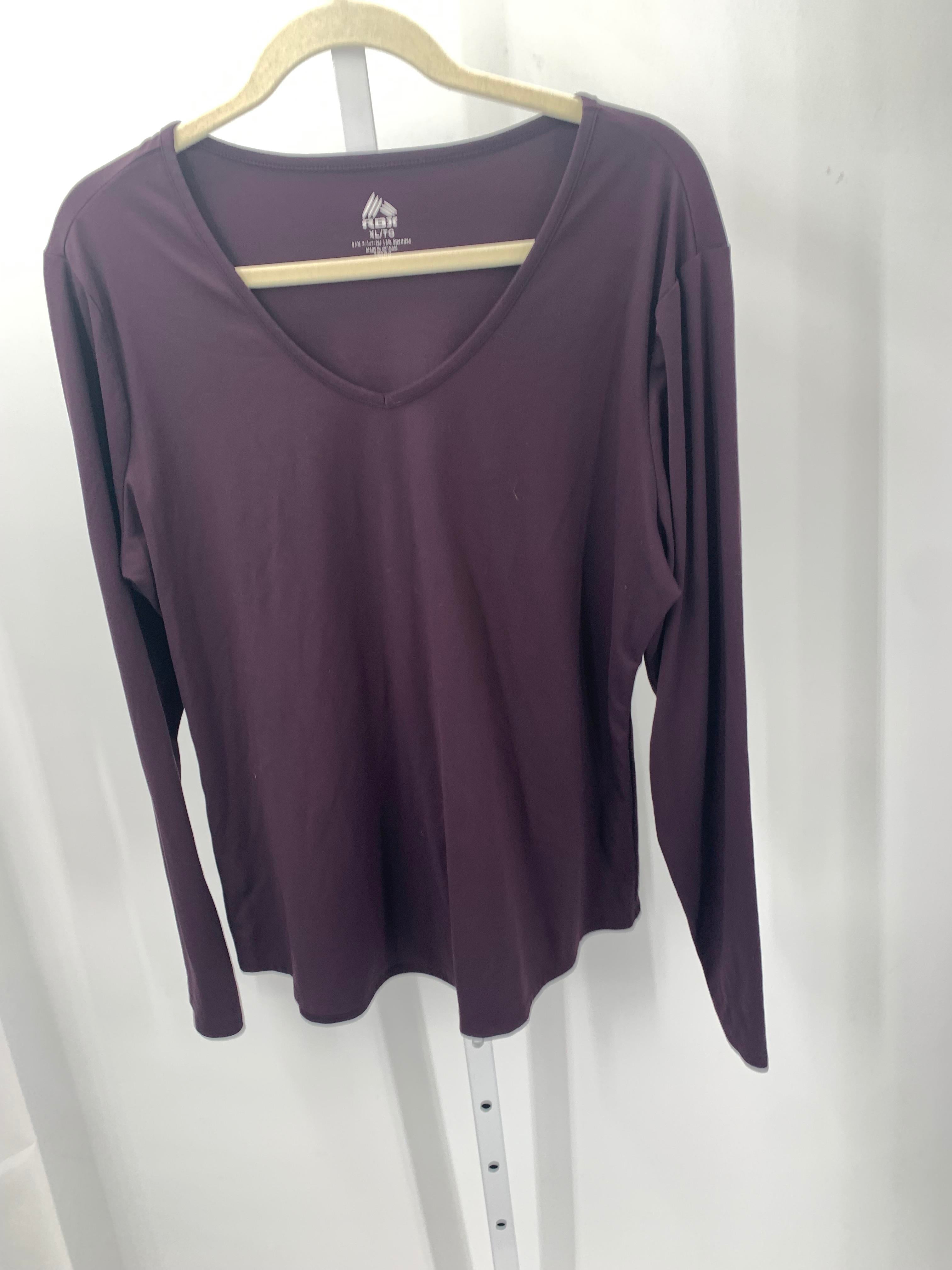 RBX Size Extra Large Misses Long Sleeve Shirt