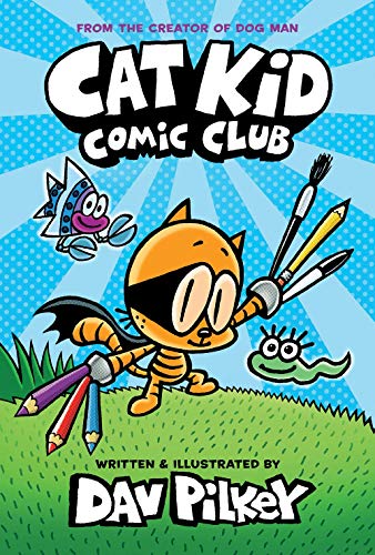 Cat Kid Comic Club -