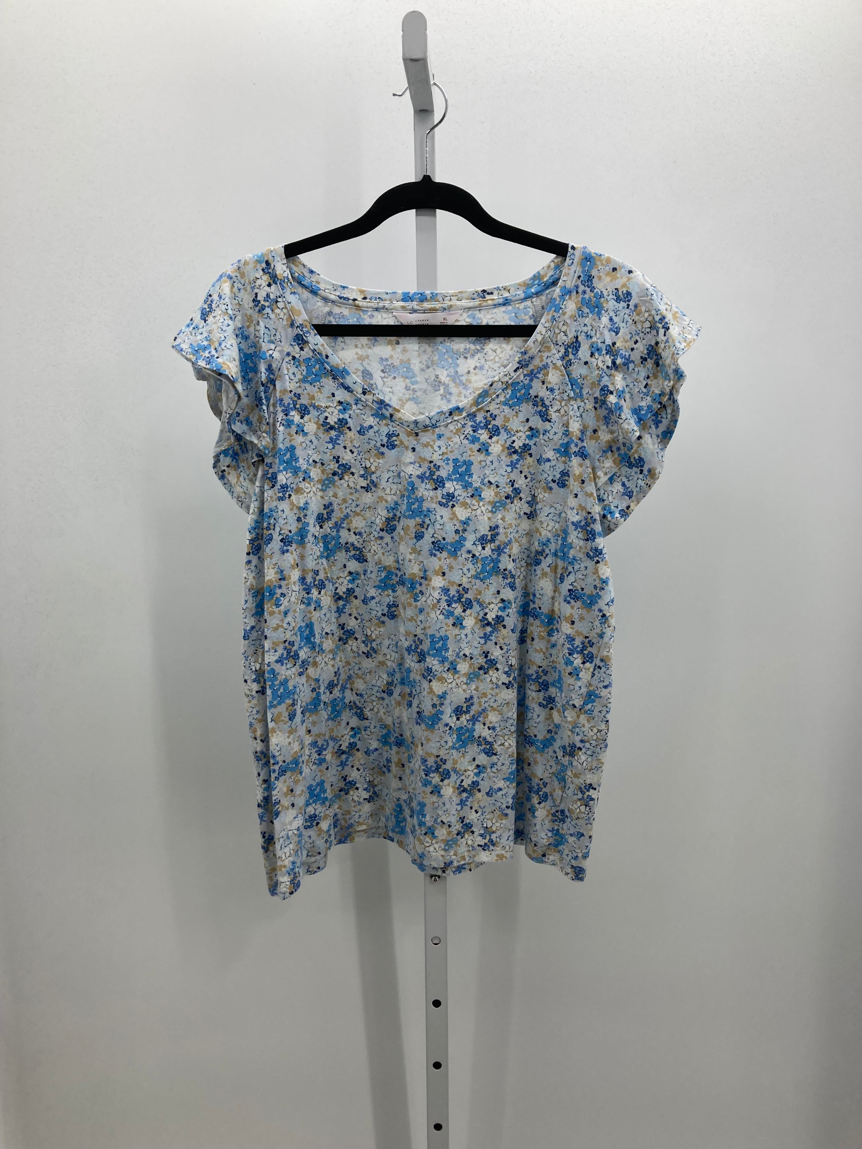 BLUE TAN PATTERN KNTI