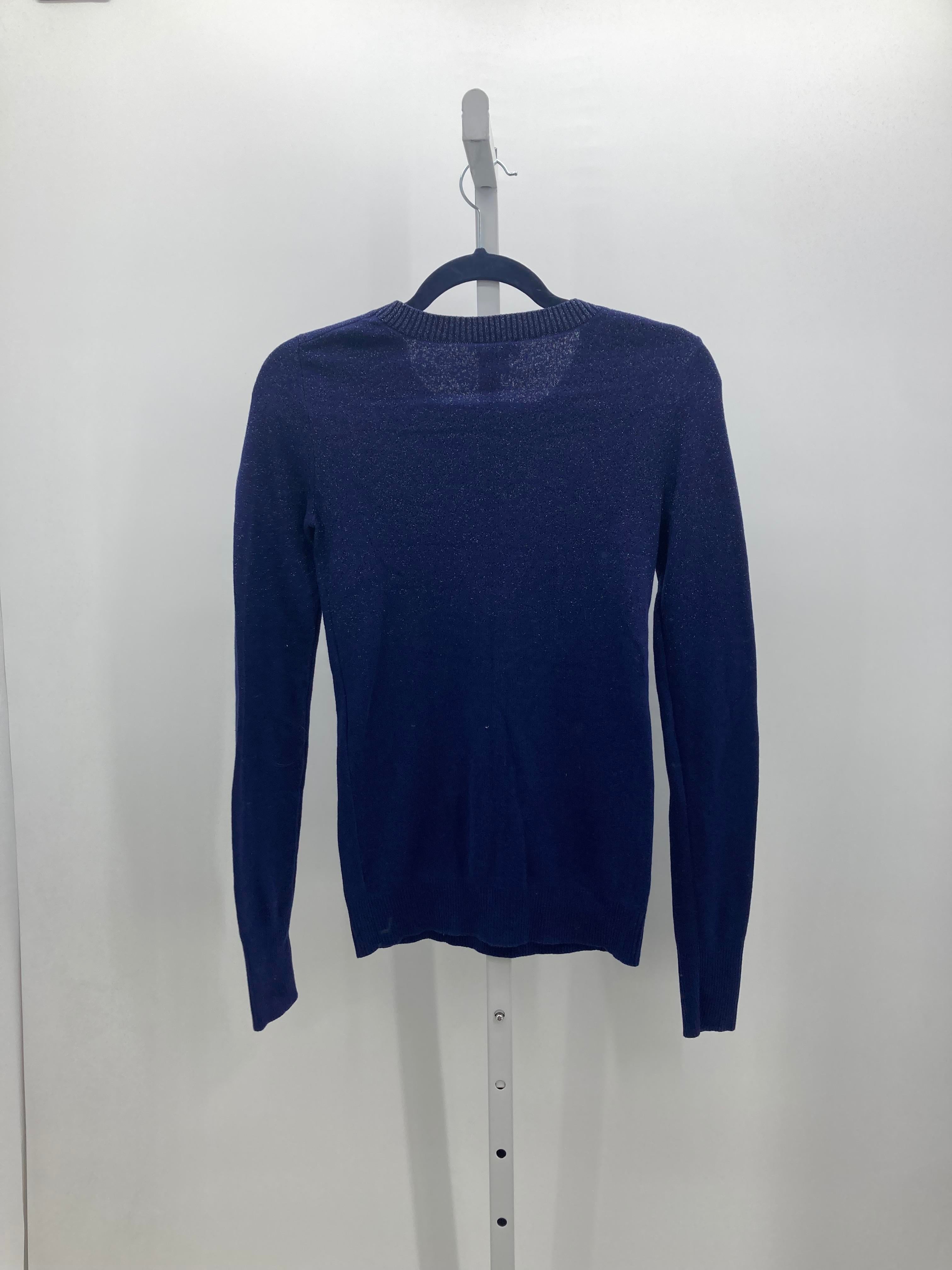Express Size Small Misses Long Slv Sweater