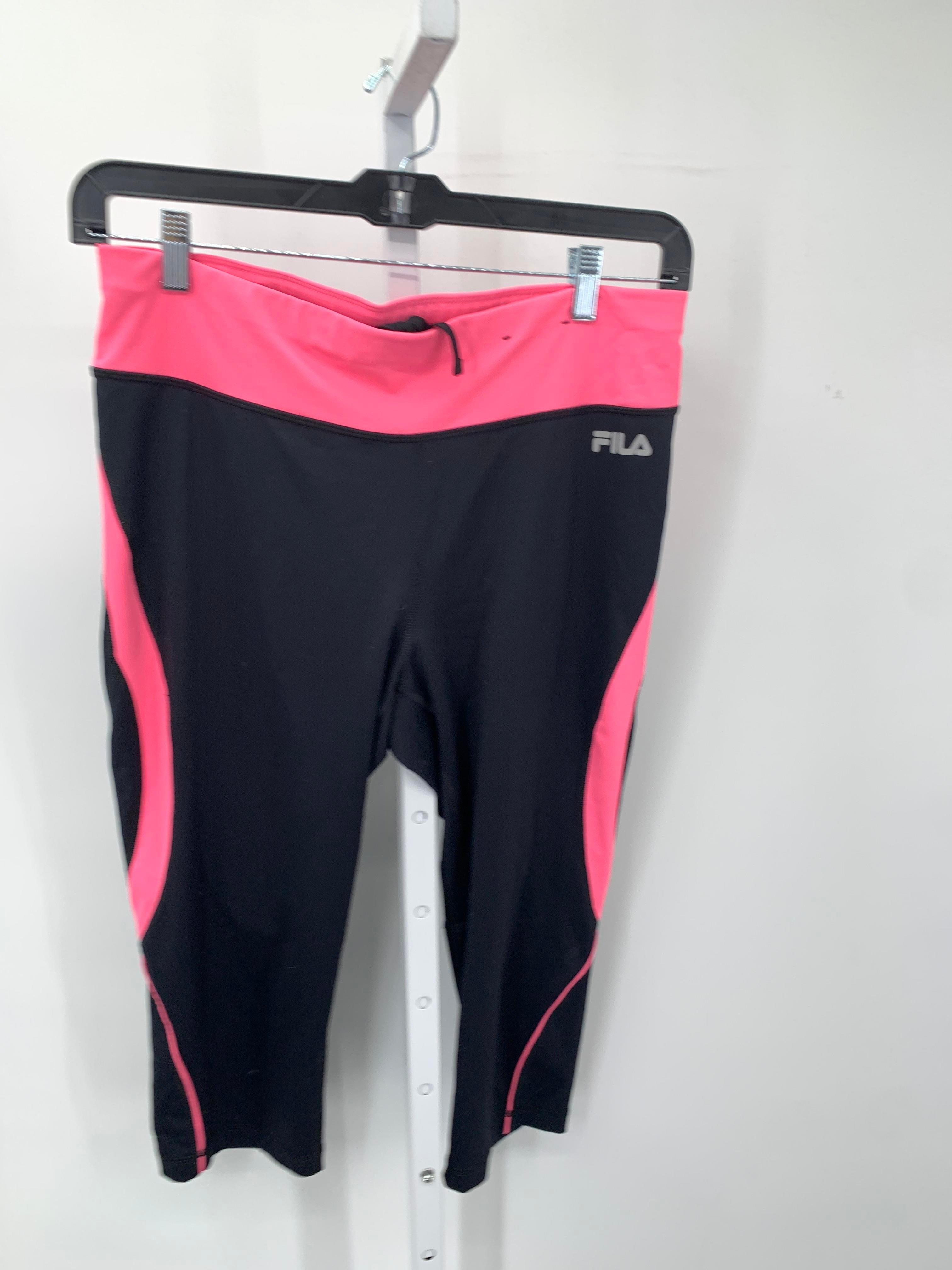 Fila Size Large Misses Leggings