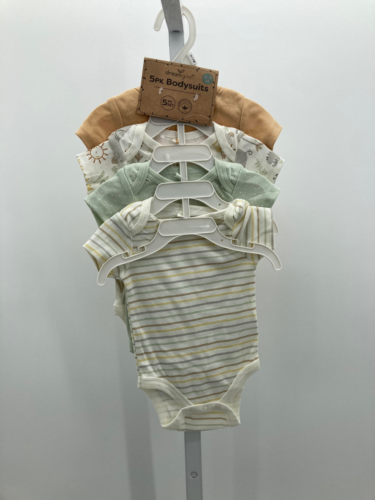 NEW FOUR PACK BODY SUIT.