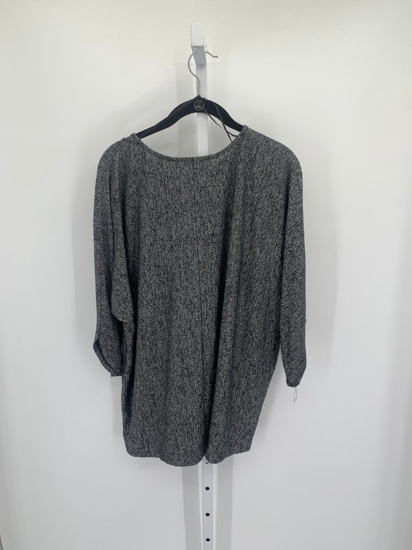 Workshop Size 2X Womens 3/4 Sleeve Shirt