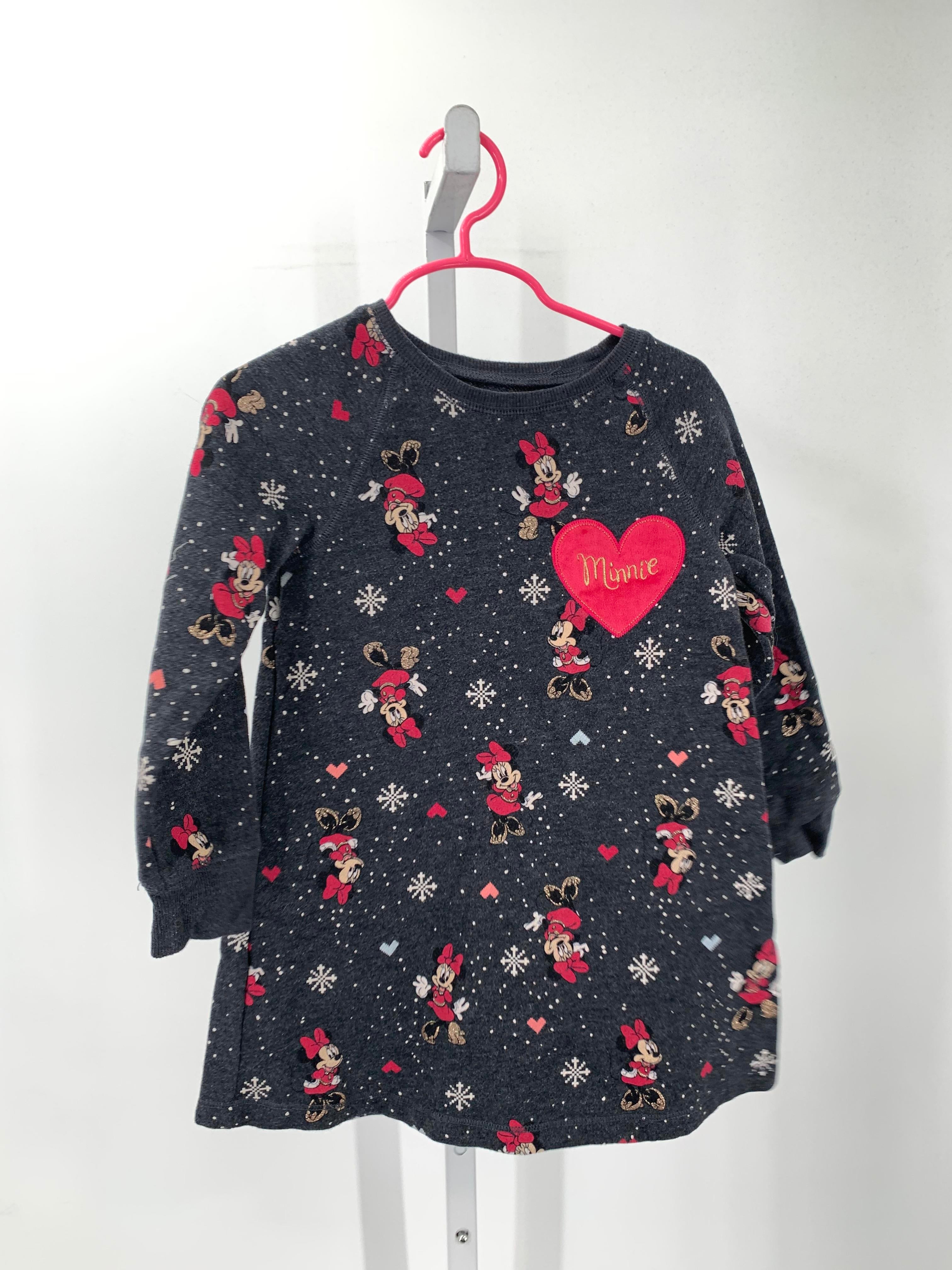 Jumping Beans Size 4 Girls Long Sleeve Dress