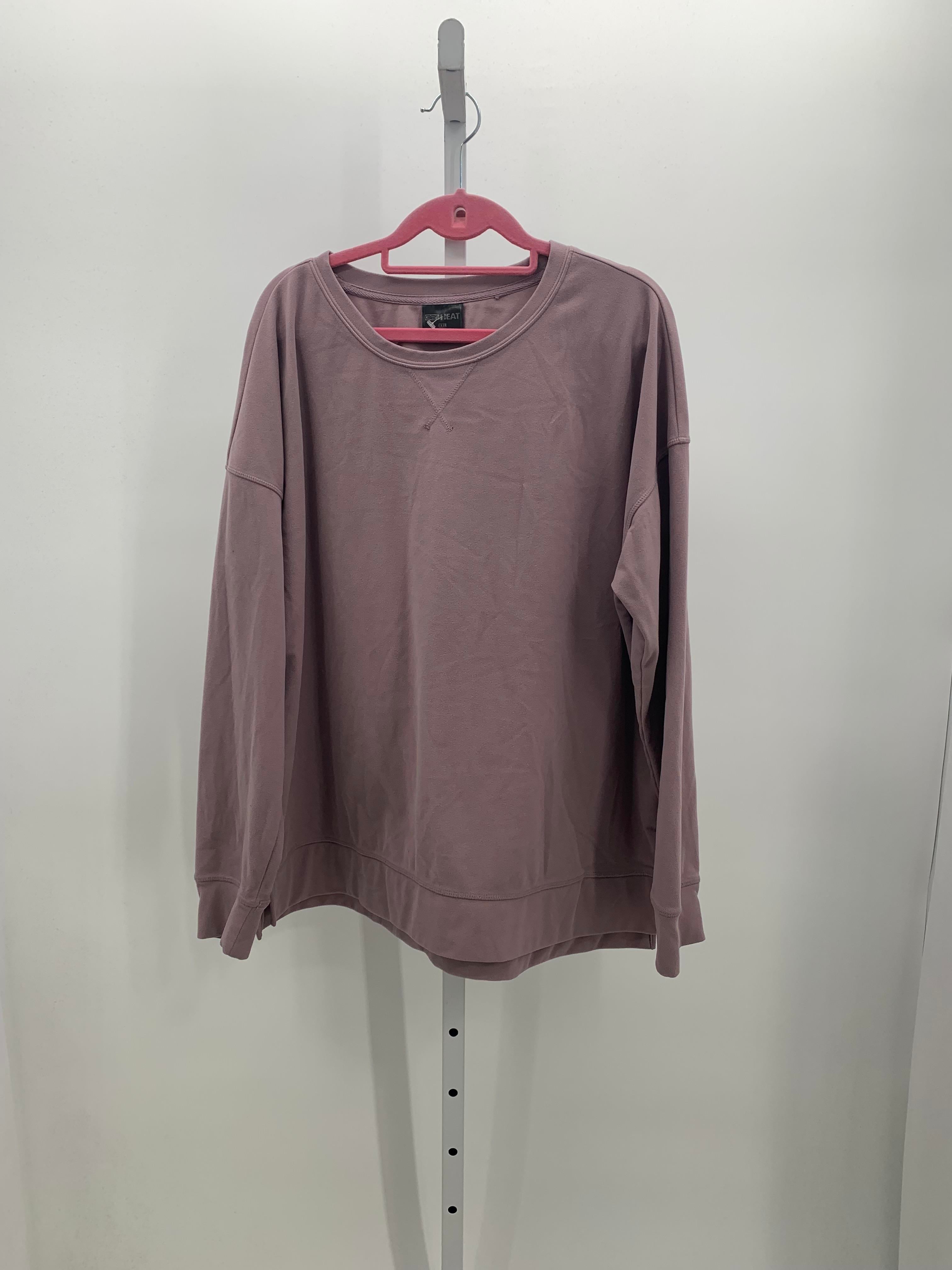 32 Degrees Size XXL Misses Long Sleeve Shirt