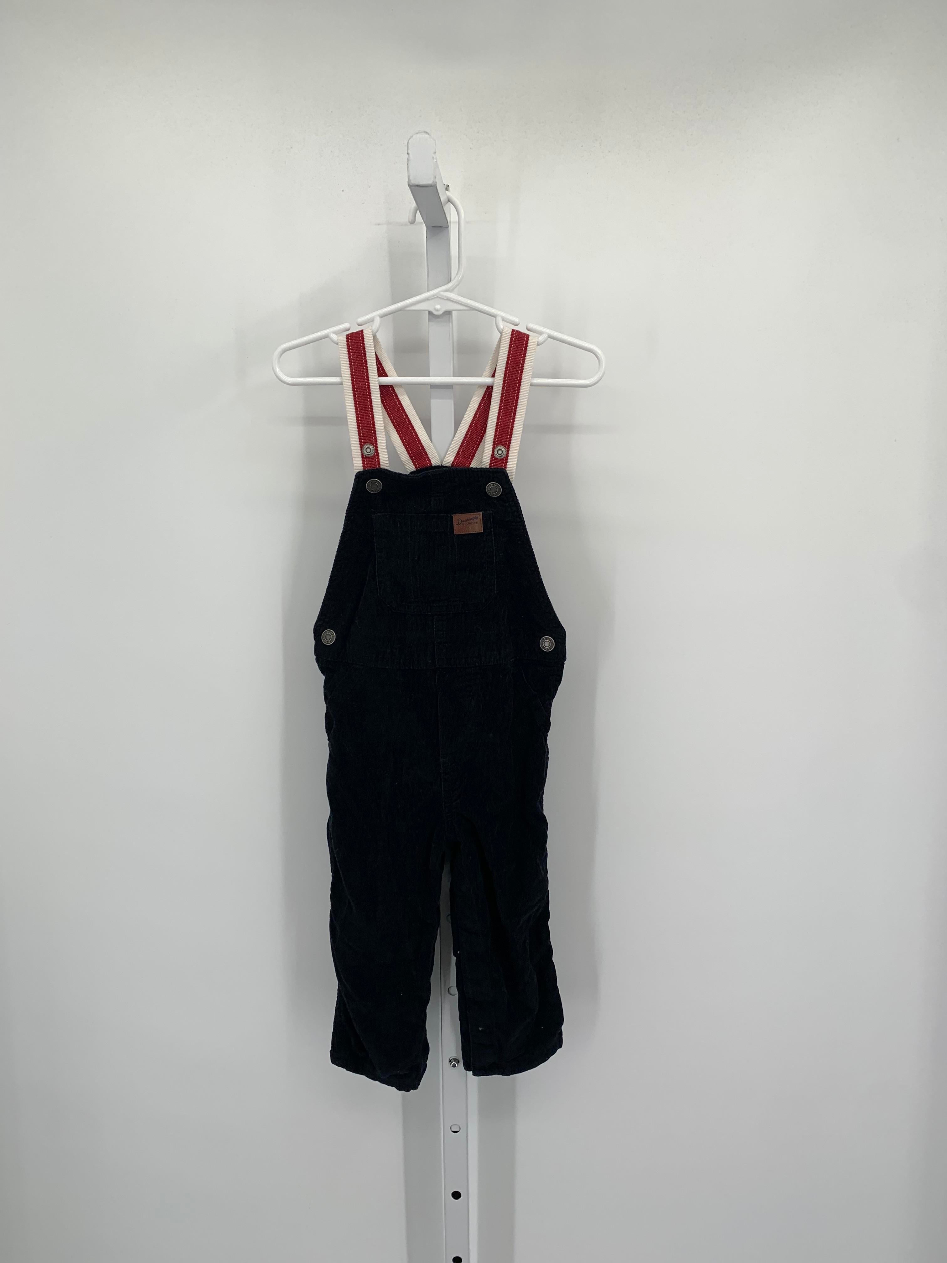 CORDUROY OVERALLS