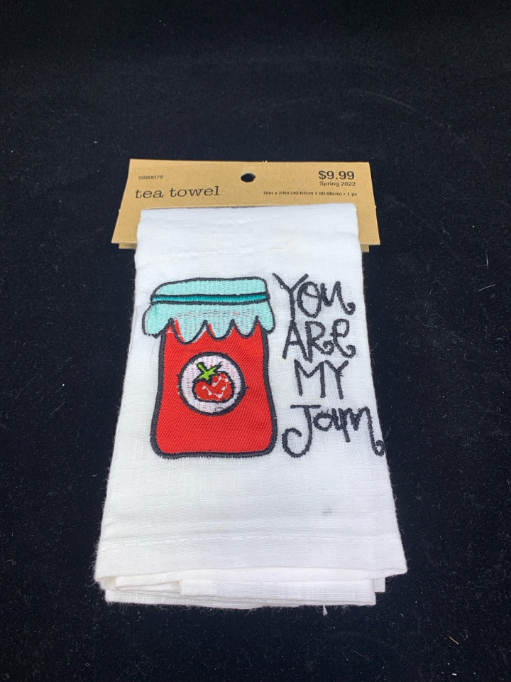 NIP YOU ARE MY JAM TEA TOWEL