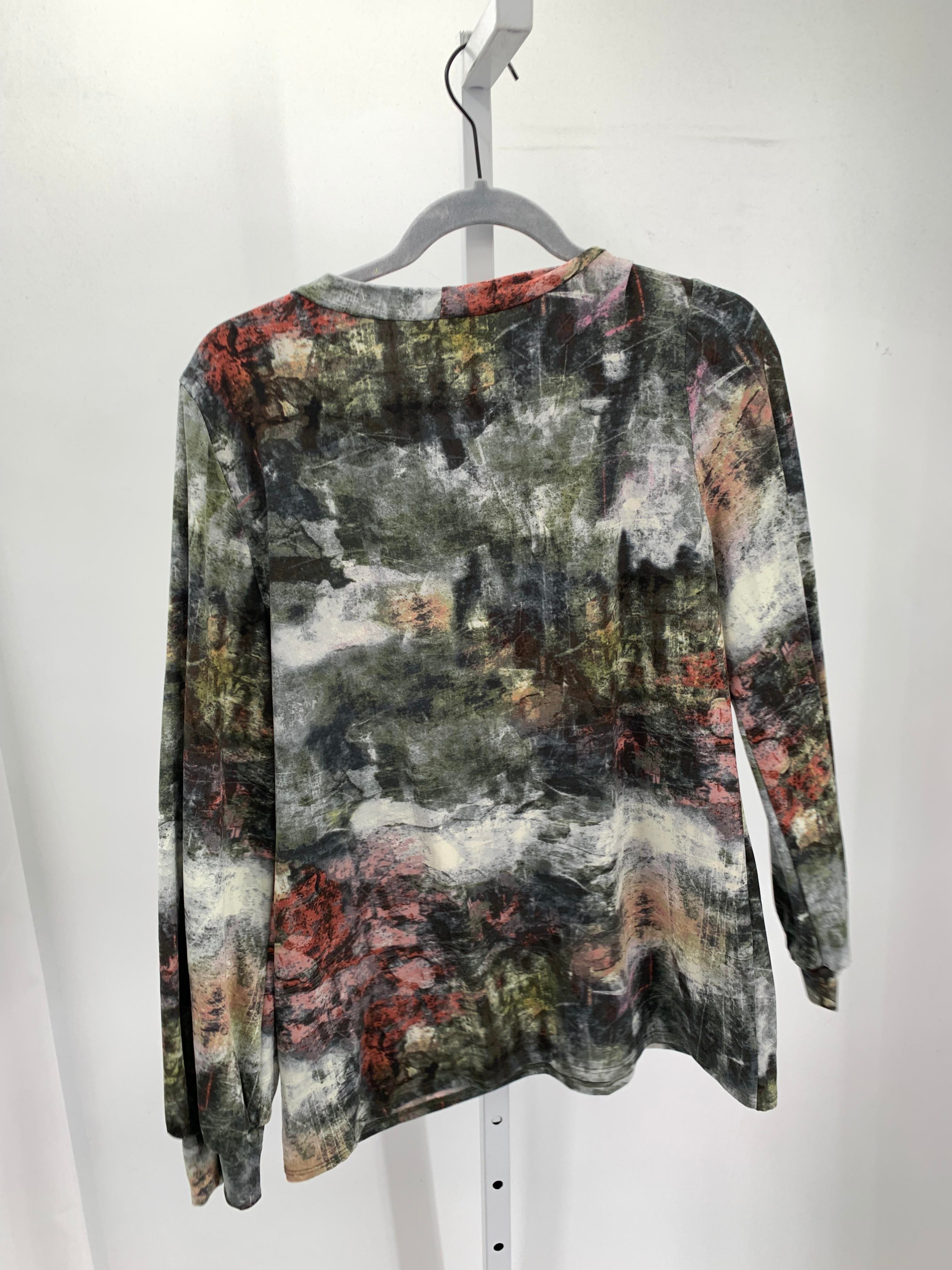 Size Large Misses Long Sleeve Shirt
