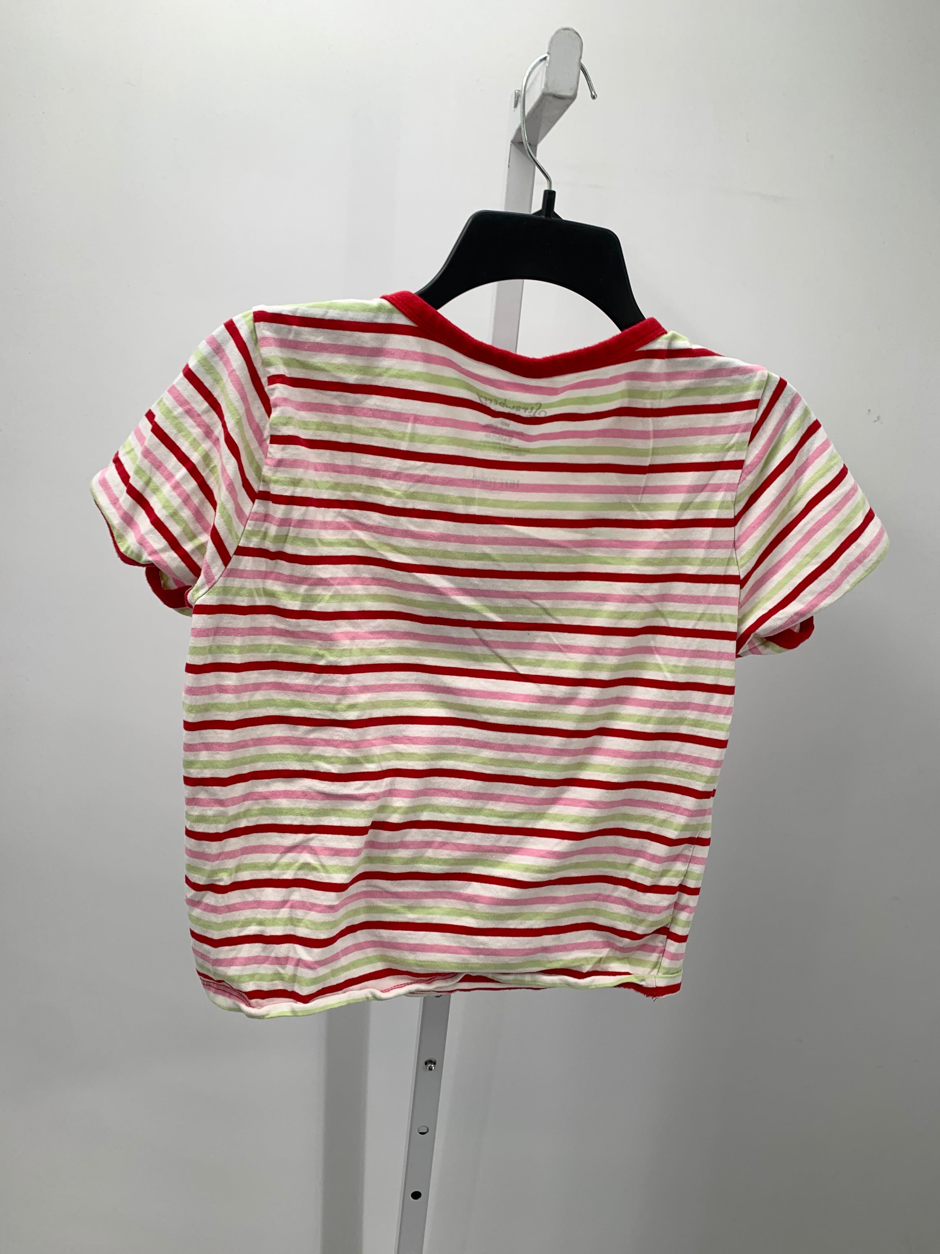Strawberry Shortcake Size Medium Juniors Short Sleeve Shirt