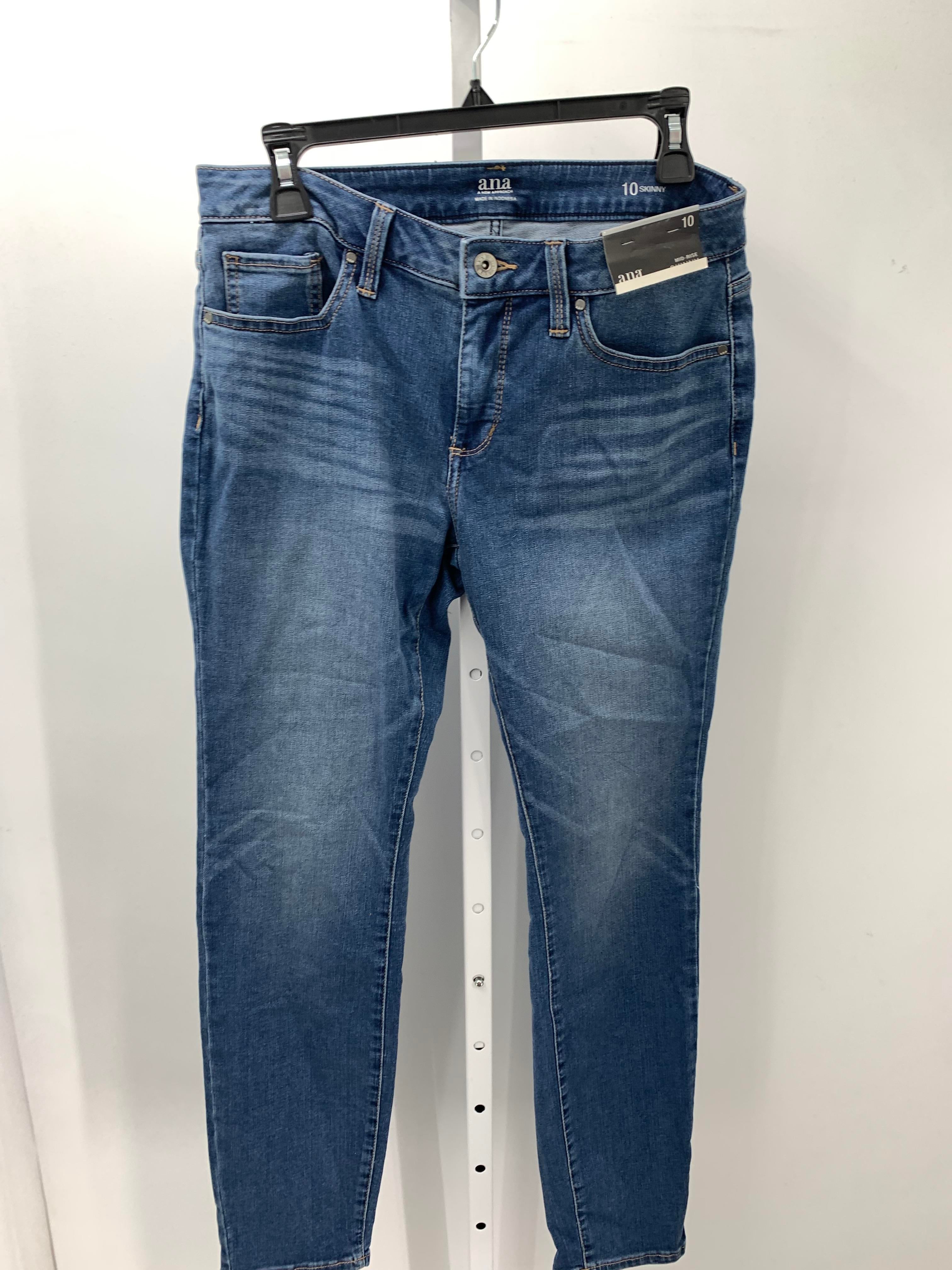A.N.A. Size 10 Misses Jeans