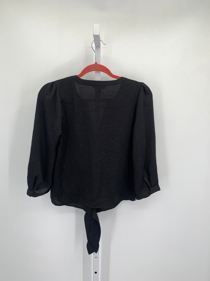 Express Size Small Misses 3/4 Sleeve Shirt