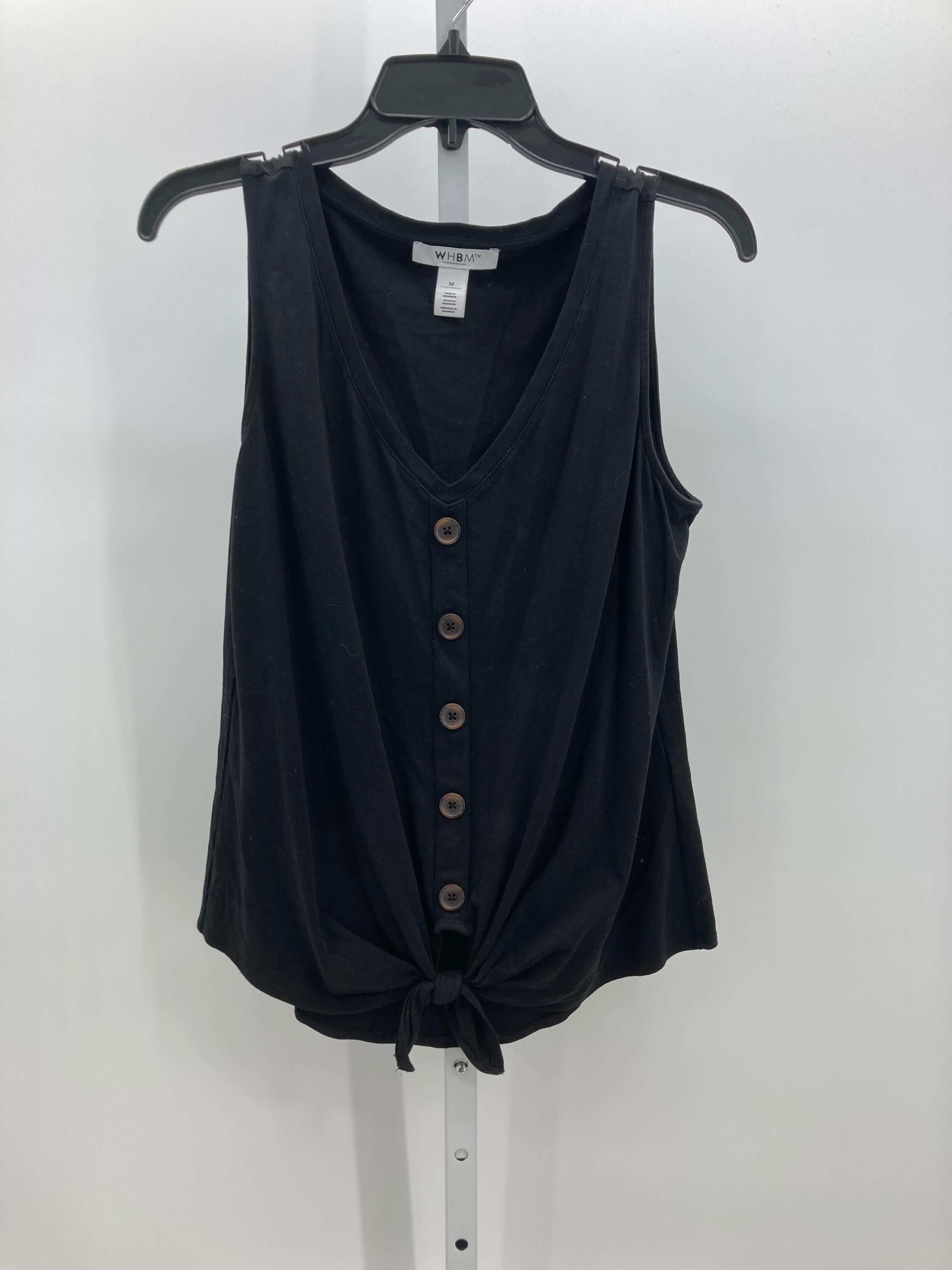 White House Black Size Medium Misses Tank