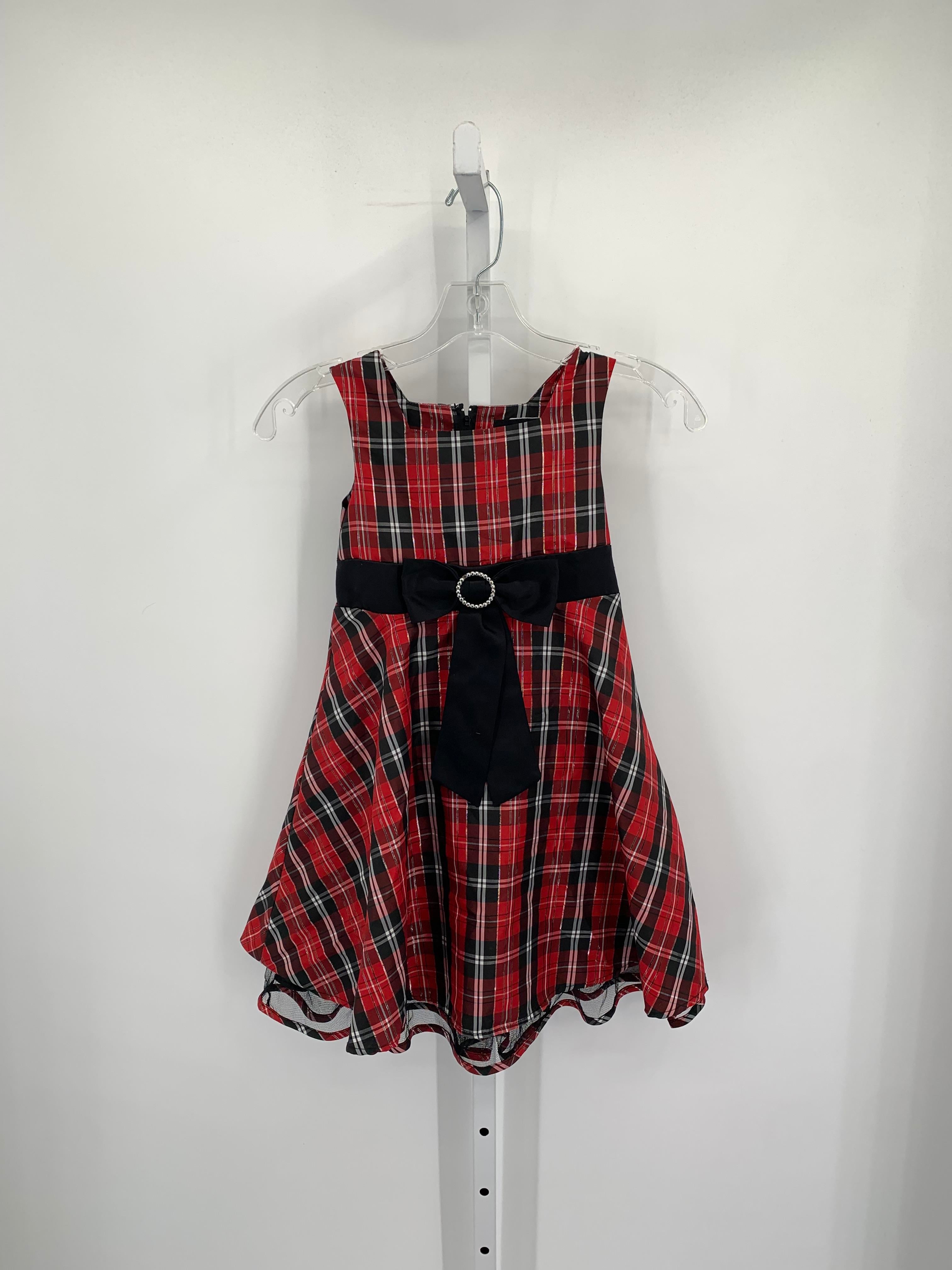 Disorderly Kids Size 6 Girls Sleeveless Dress