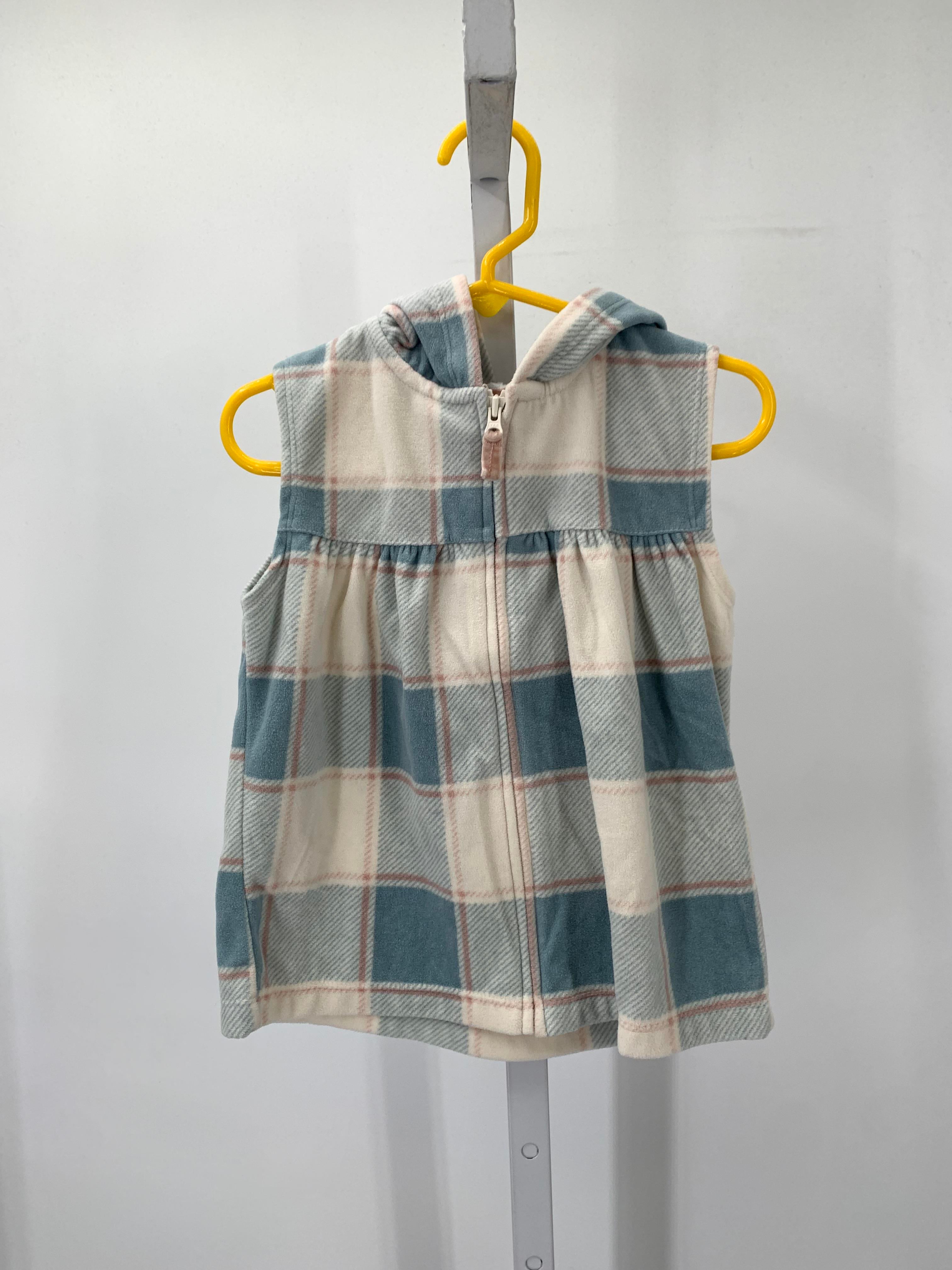 Carters Size 4T Girls Vest