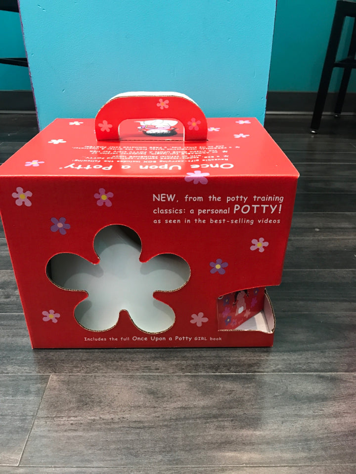 Once upon a Potty Gift Box