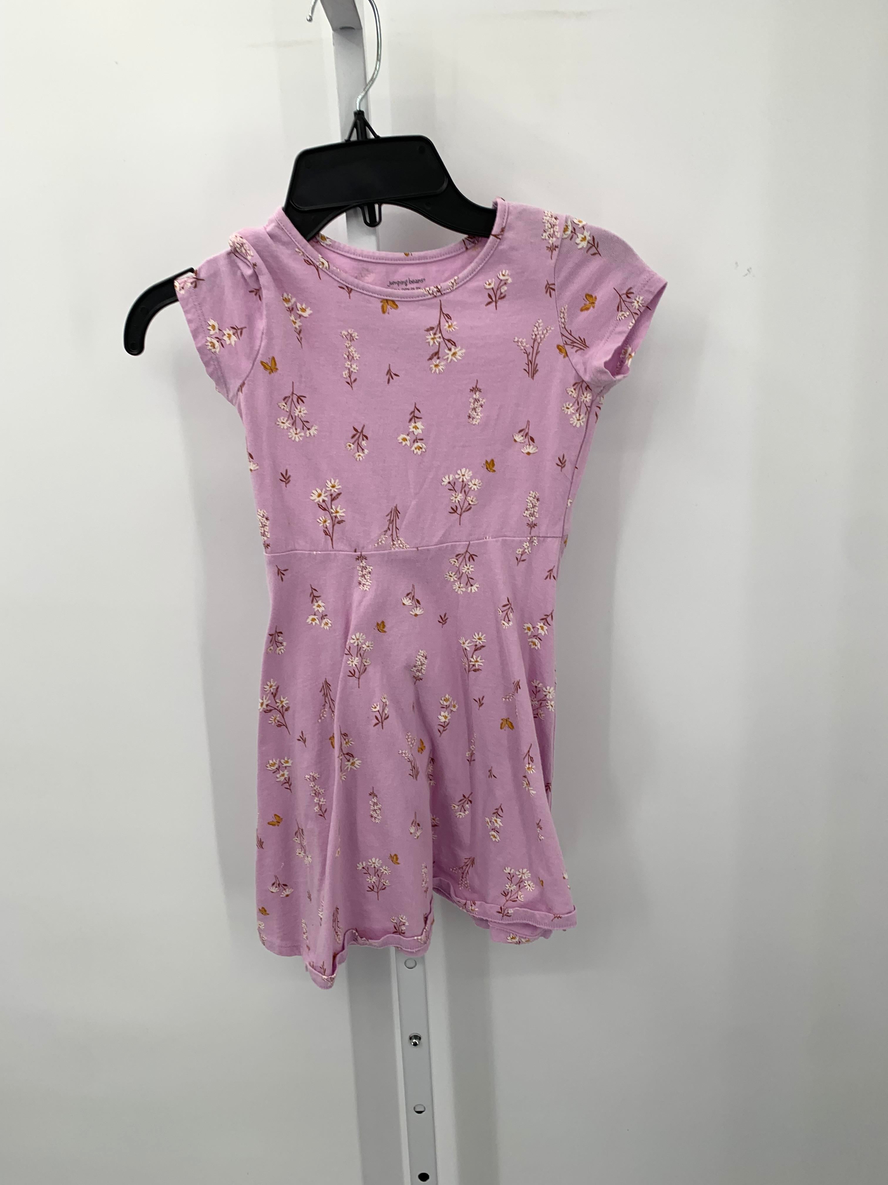 Jumping Beans Size 6 Girls Short Sleeve Dress