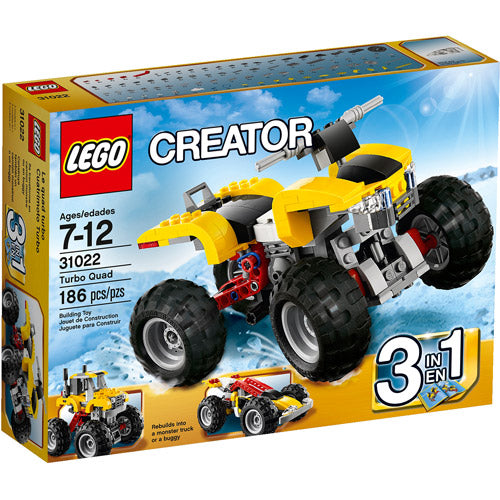 LEGO Creator,Turbo Quad 31022