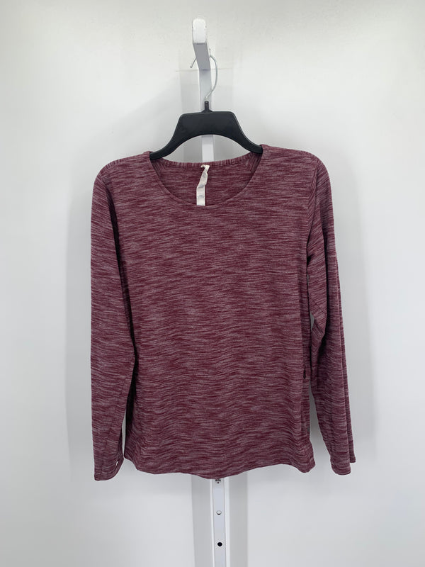 Lululemon Size 8 Misses Long Sleeve Shirt