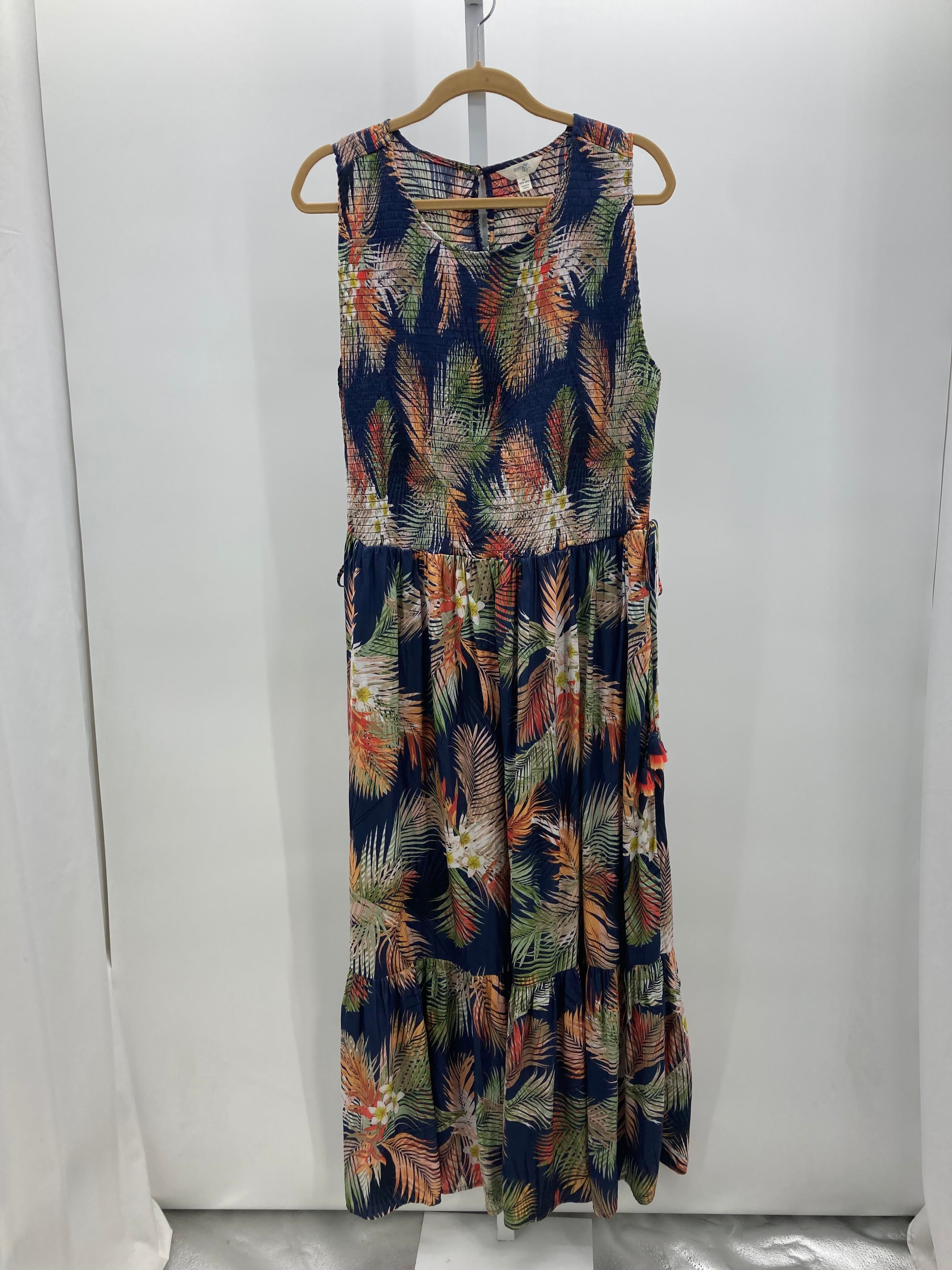 Terra & Sky Size 1X Womens Sundress