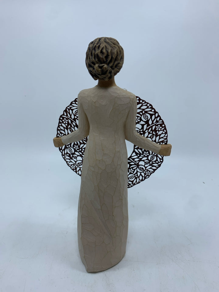 WILLOW TREE "WELCOME HERE" FIGURINE.