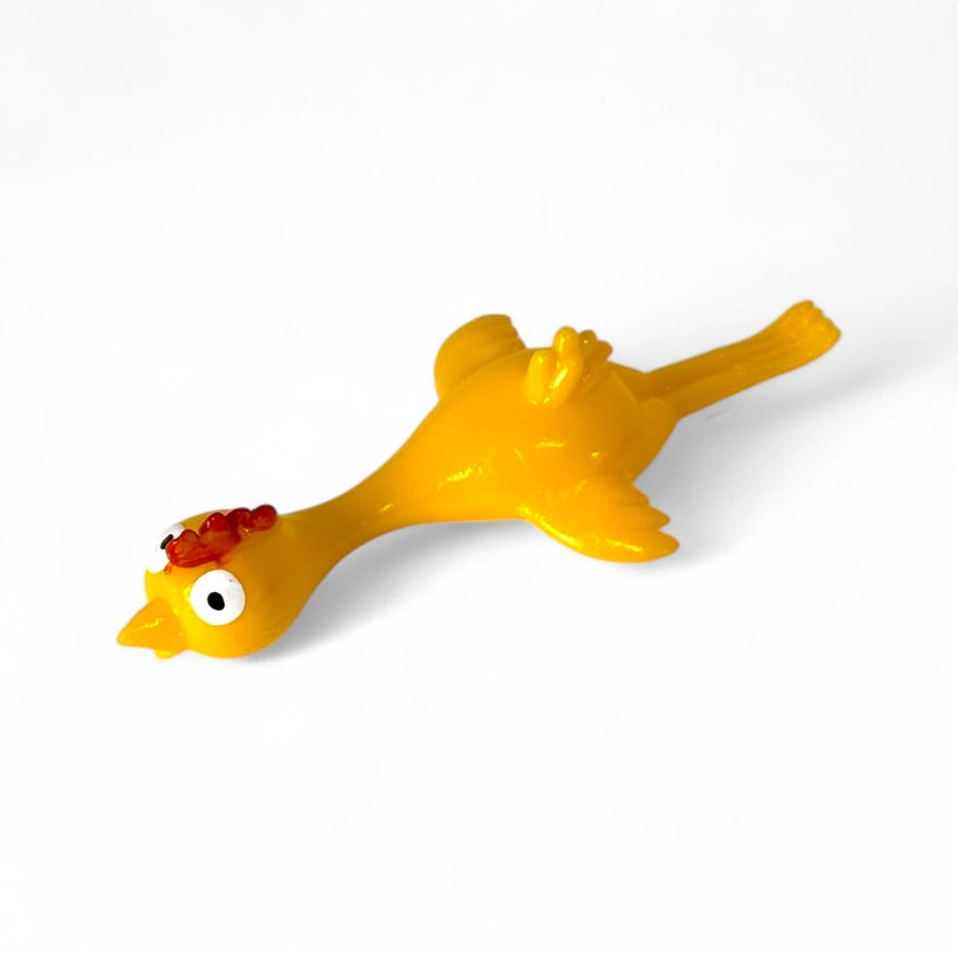New Farm Fresh Chicken Flingers Launch Toy, Spring