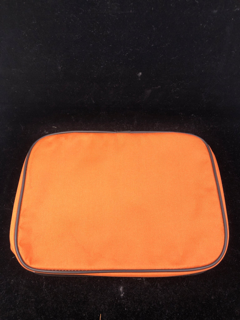 ORANGE GORDAN RAMSEY "PLANE FOOD" INSULATED CARRIER