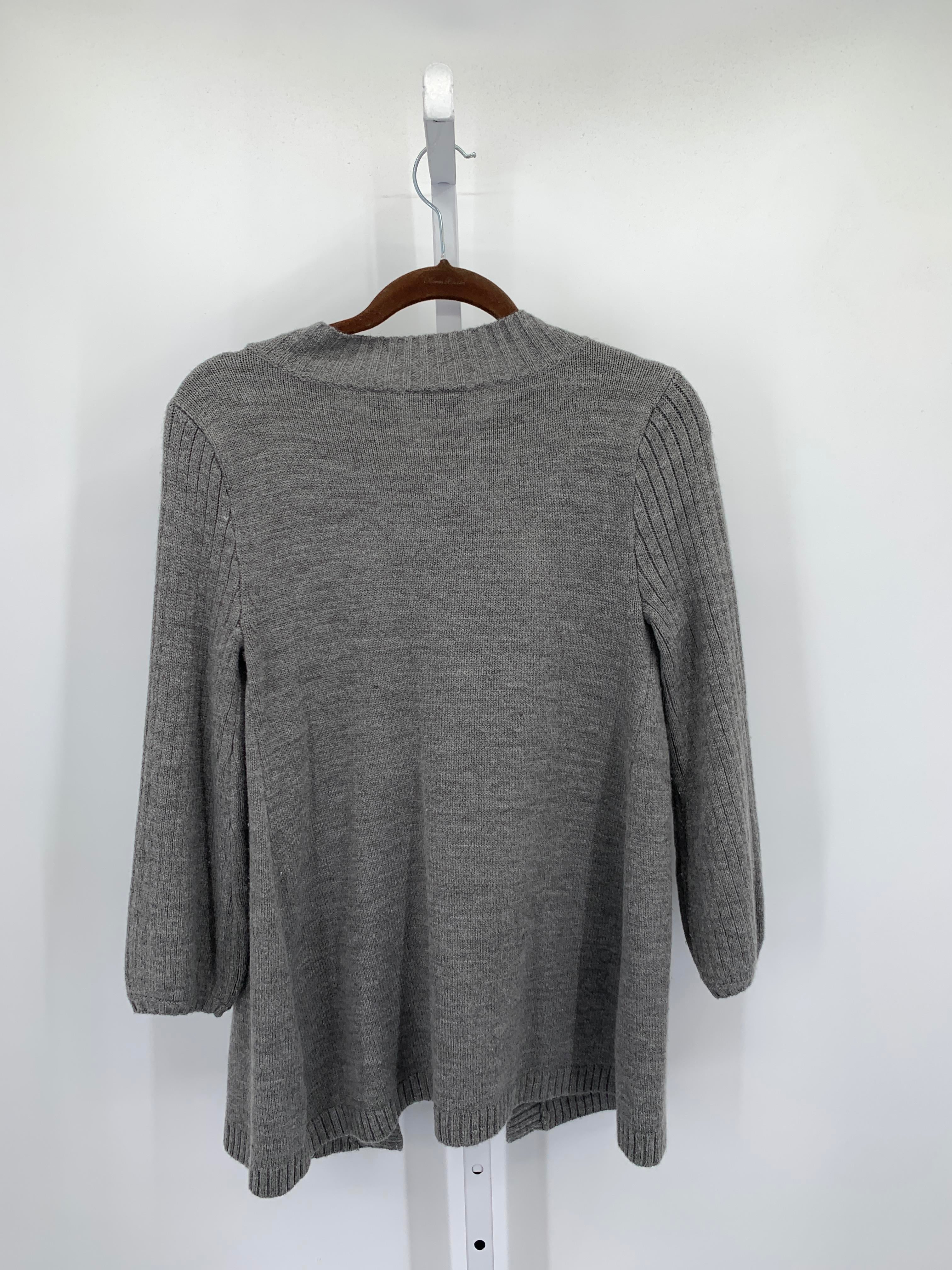 Apostrophe Size Small Misses Long Slv Sweater