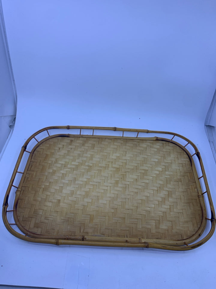BAMBOO TRAY.