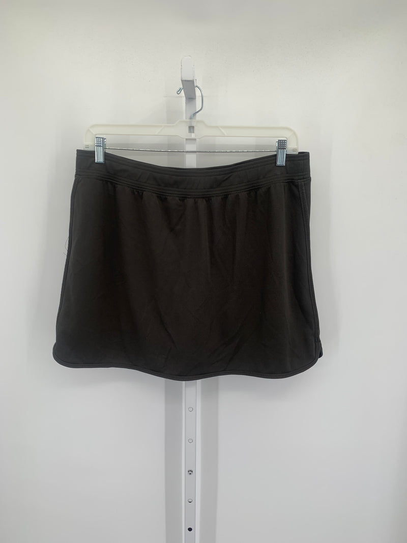 St. Johns Bay Size 1X Womens Skirt