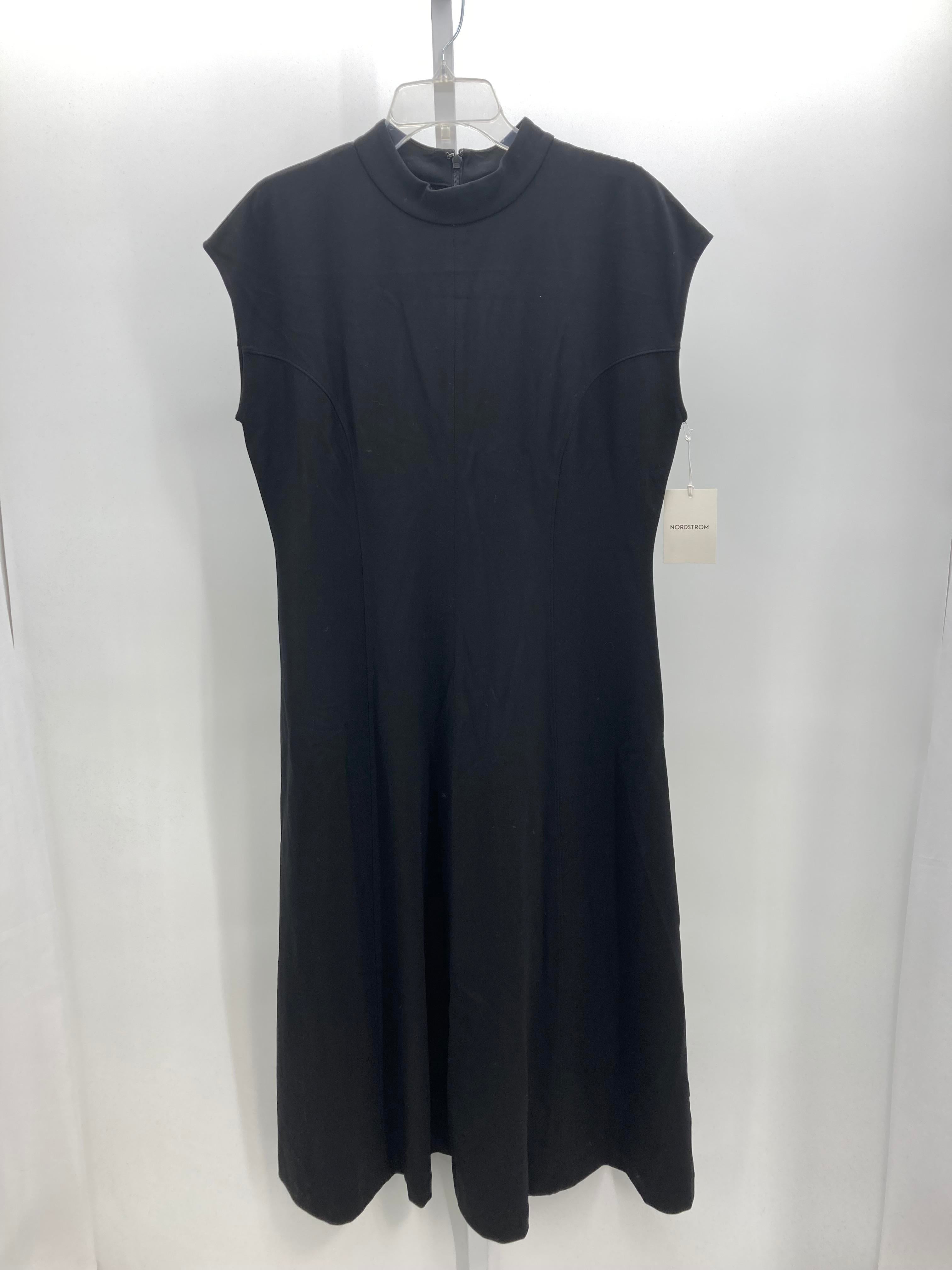 Nordstrom Size Large Misses Sleeveless Dress