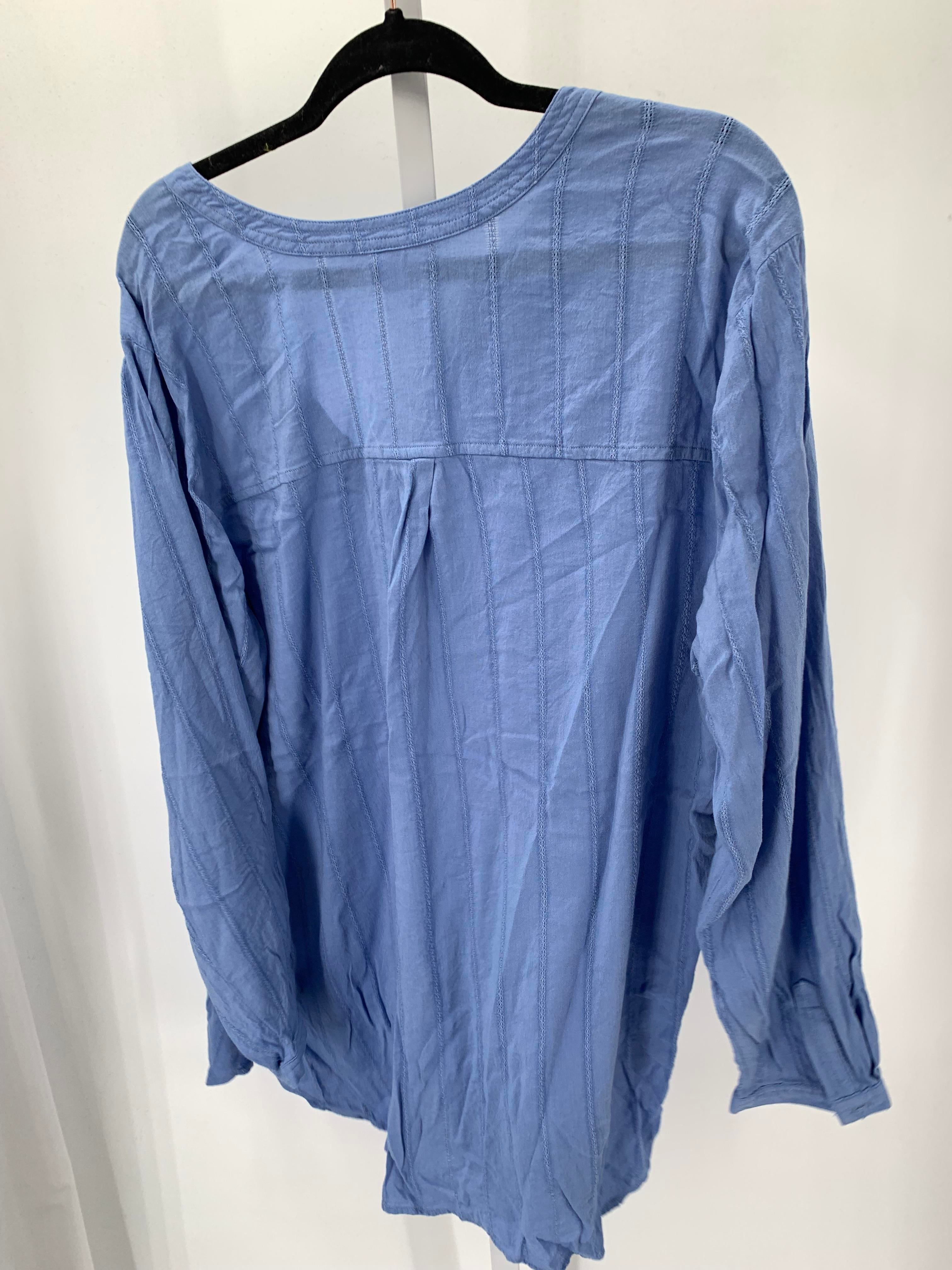 Old Navy Size XXL Misses Long Sleeve Shirt