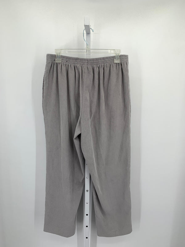 Alfred Dunner Size 12 Misses Pants