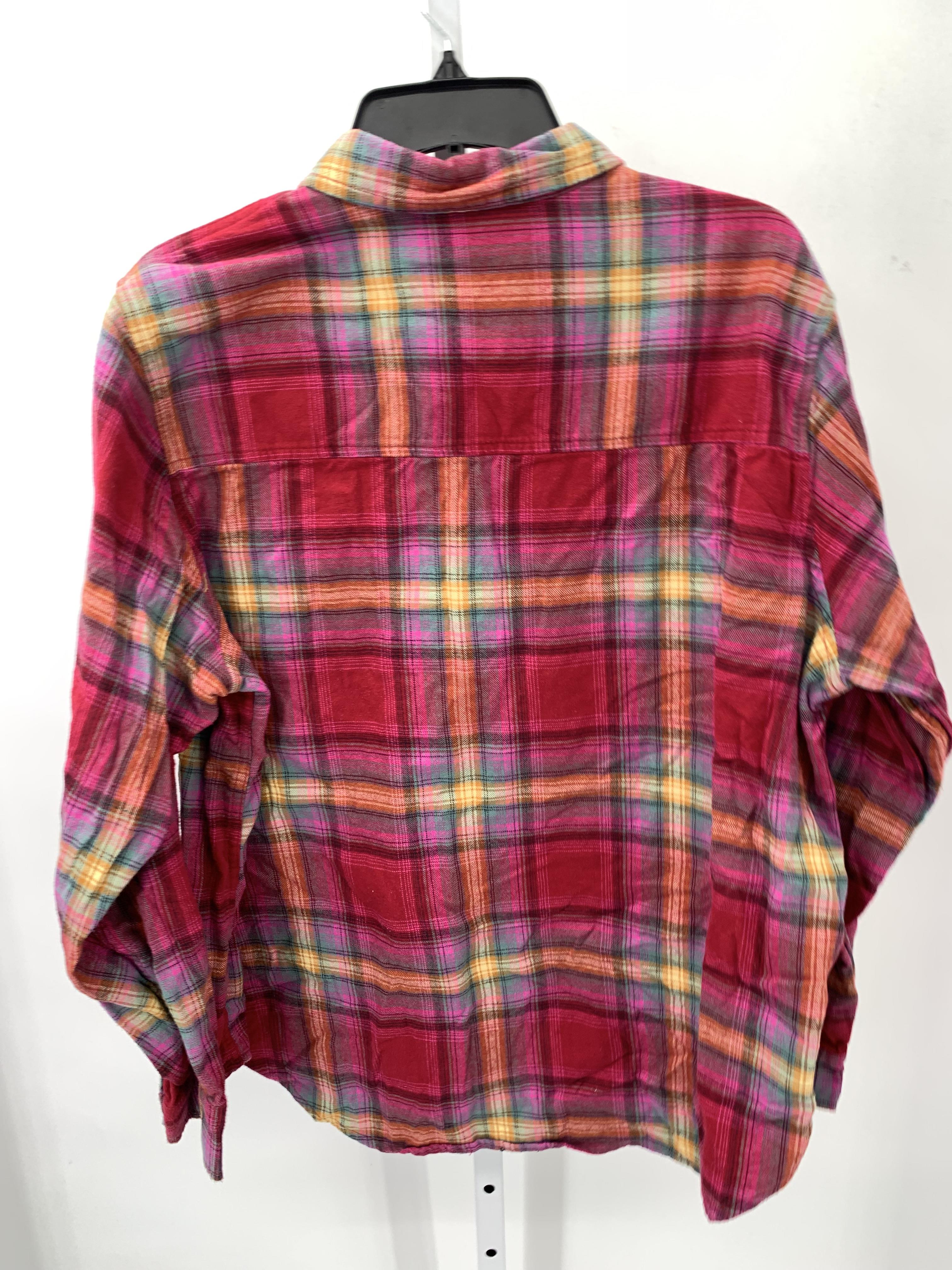 Universal Thread Size XXL Misses Long Sleeve Shirt
