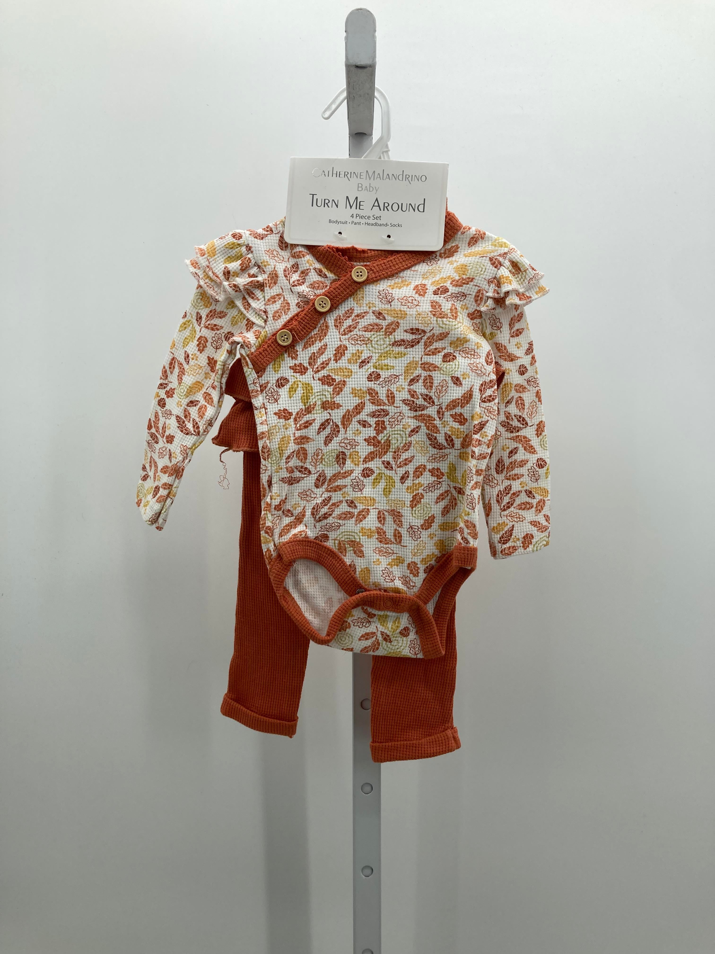 Catherine Malandrino Size 3-6 Months Girls 2 Pieces