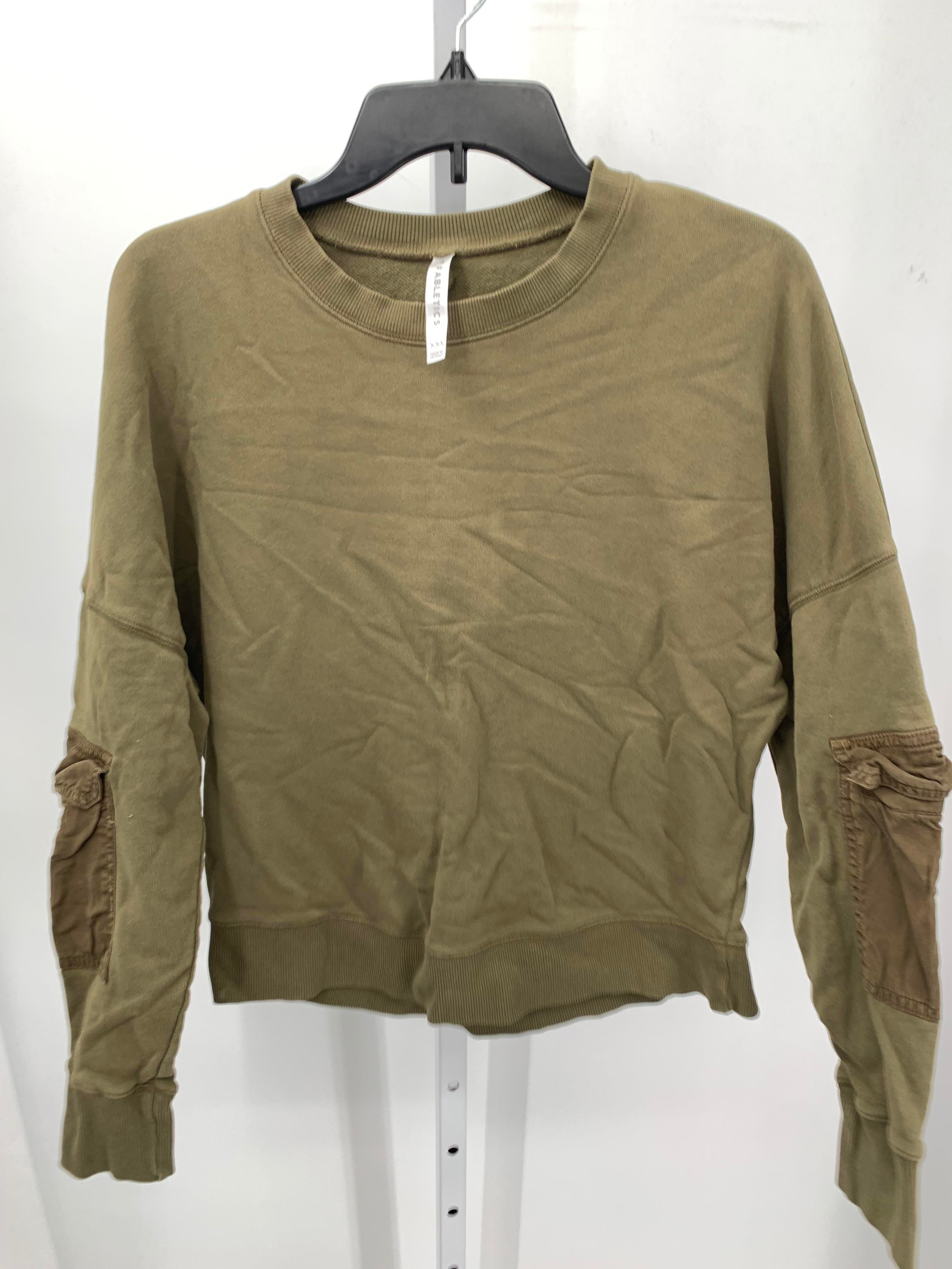 Fabletics Size XX Small Misses Long Sleeve Shirt
