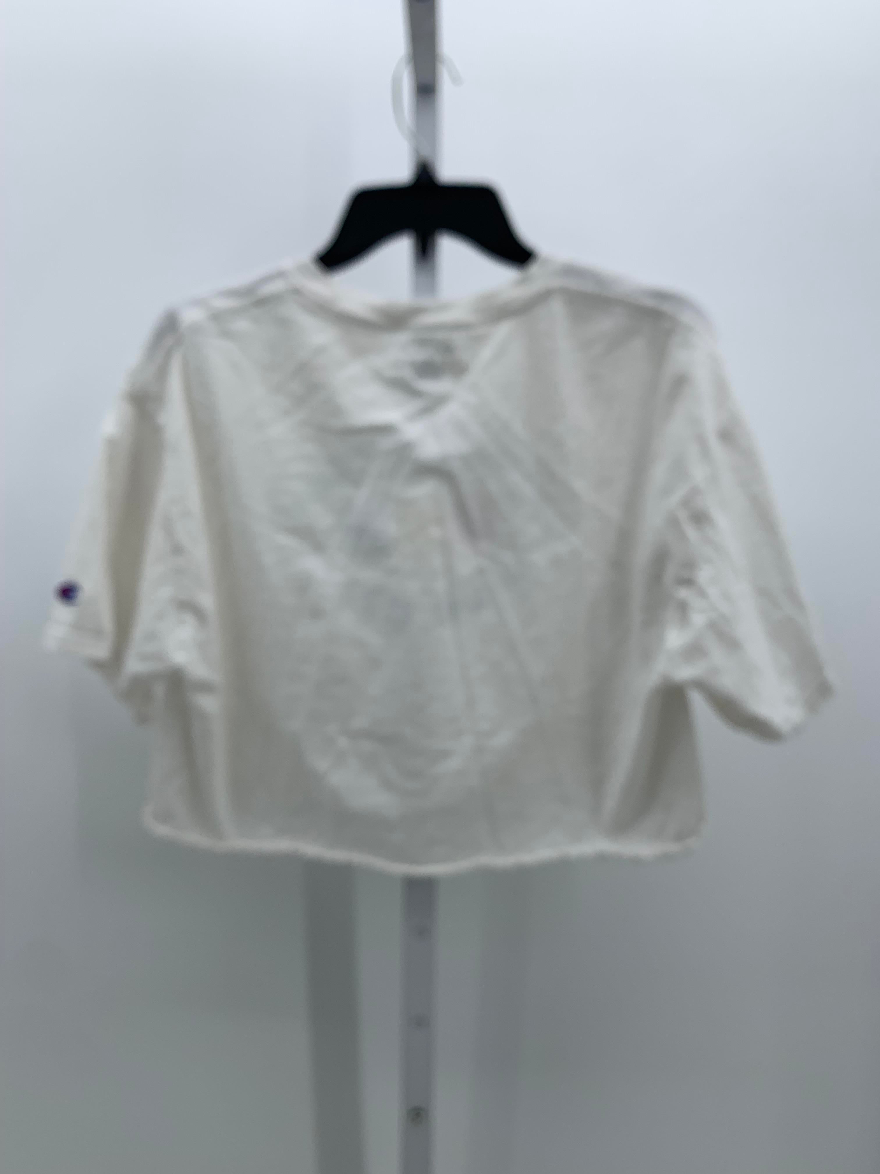 Champion Size Medium Juniors Short Sleeve Shirt