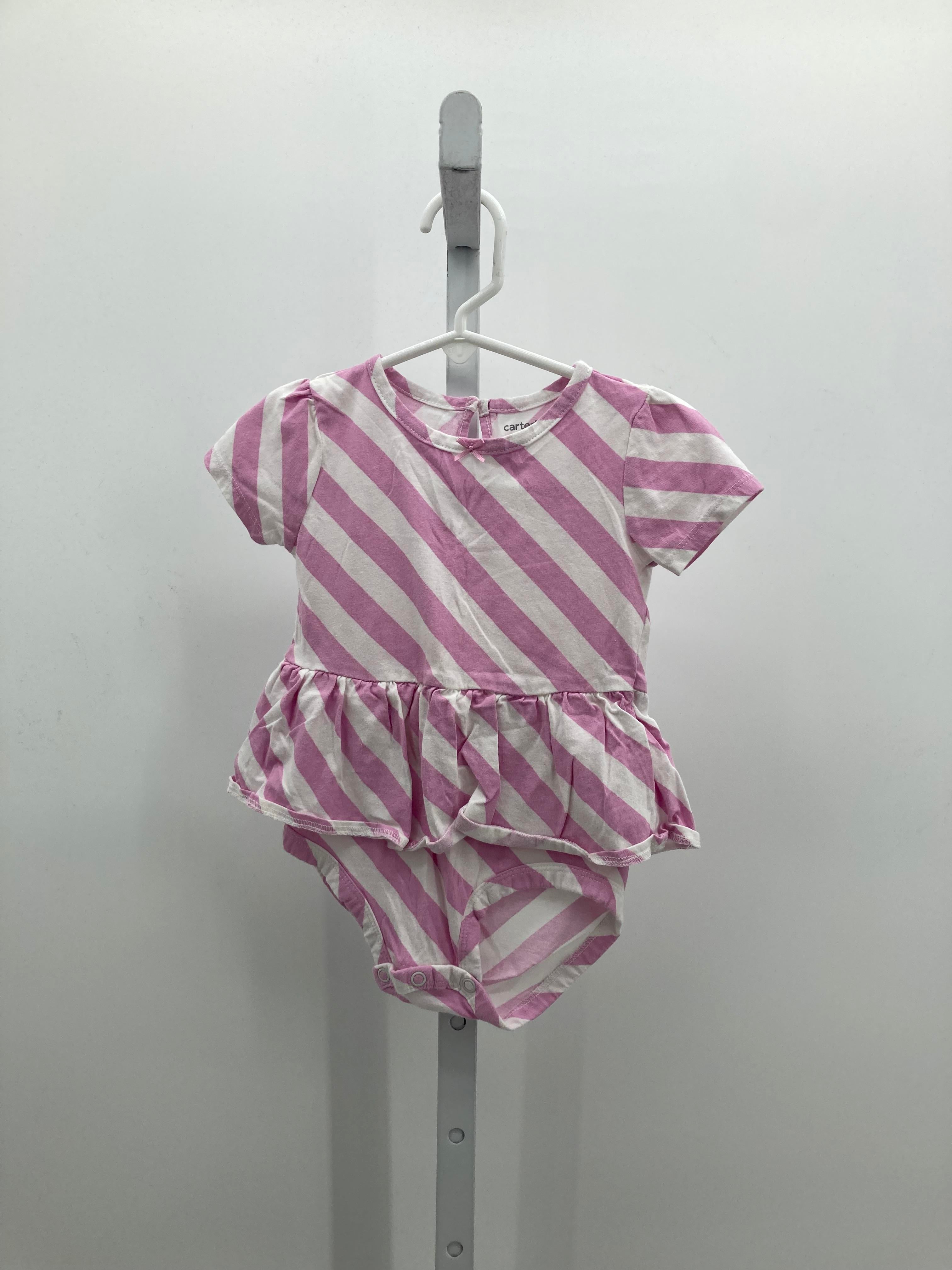 Carters Size 18 Months Girls Short Sleeve Dress