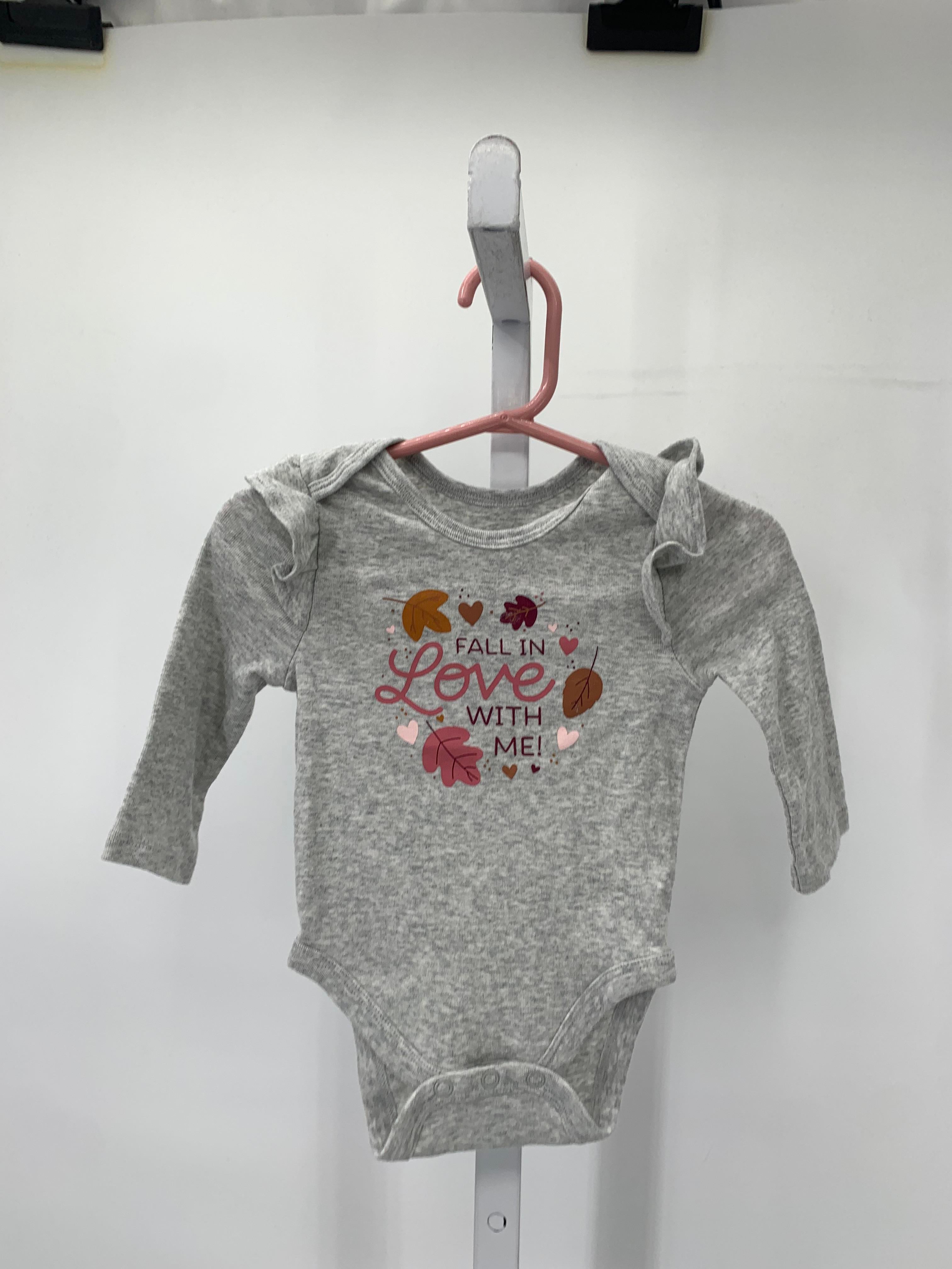 Jumping Beans Size 6 Months Girls Long Sleeve Shirt