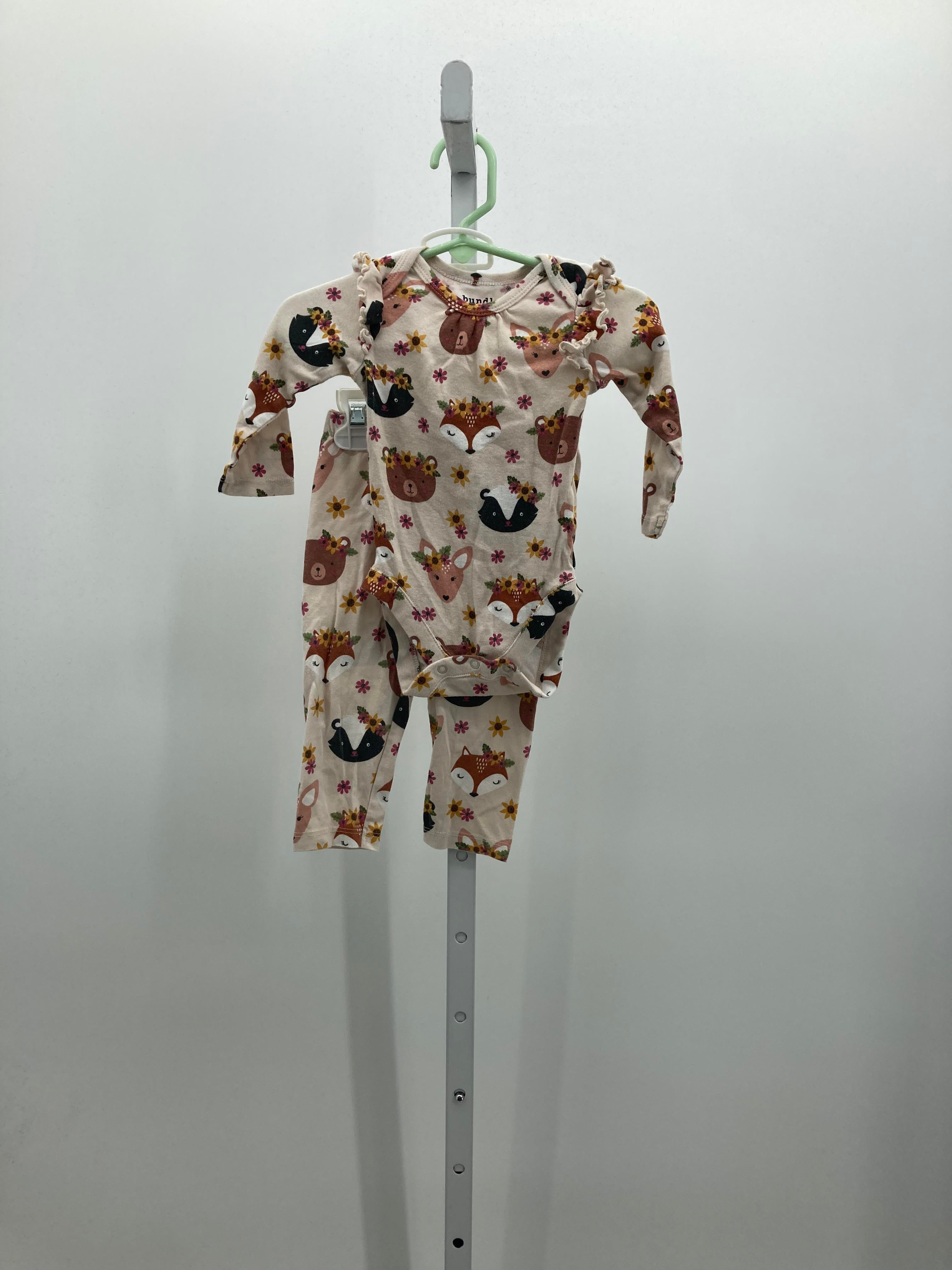 Baby Place Size 6-9 mon Girls 2 Pieces