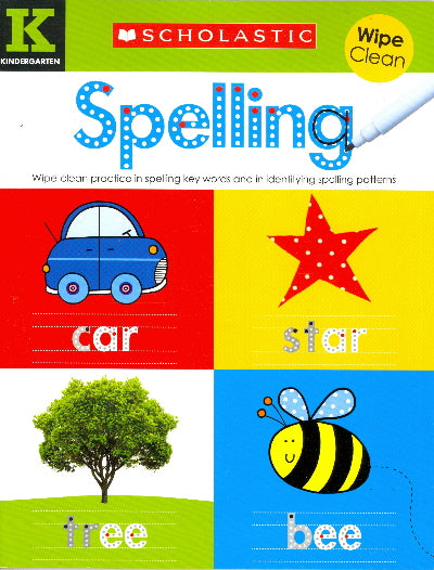 Spelling Wipe Clean Workbook (Kindergarten) -