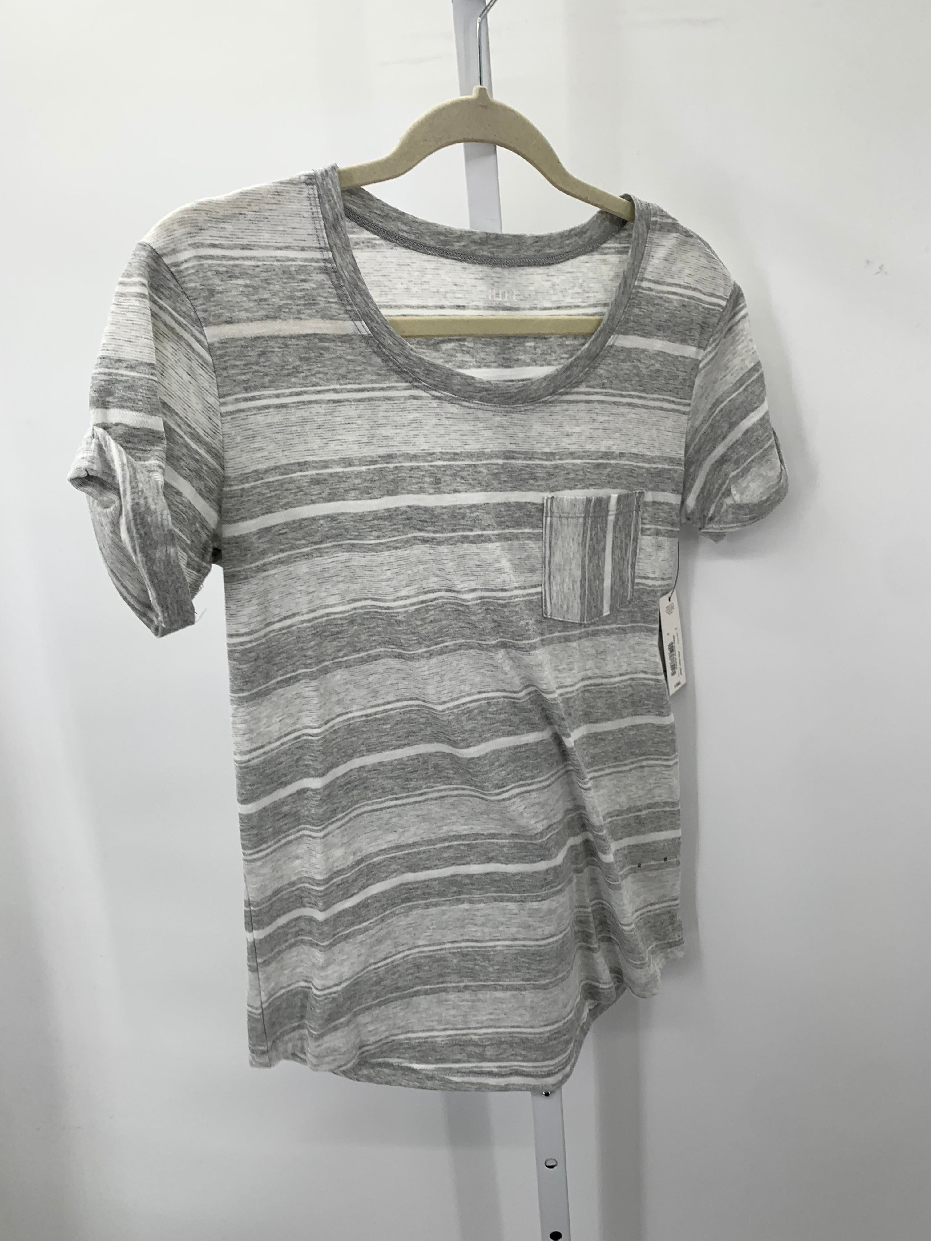 A.N.A. Size X Small Misses Short Sleeve Shirt