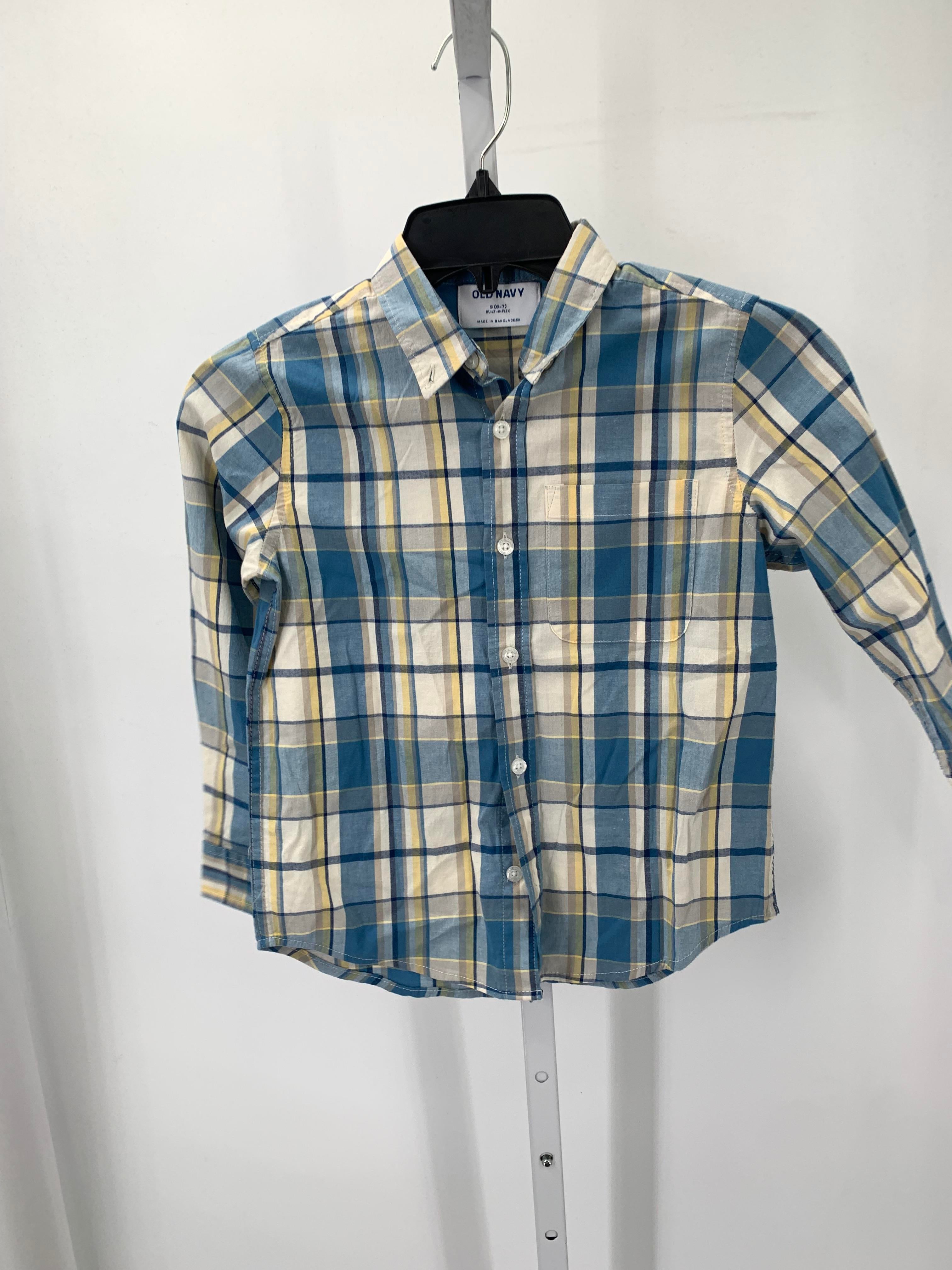 PLAID BTN DOWN
