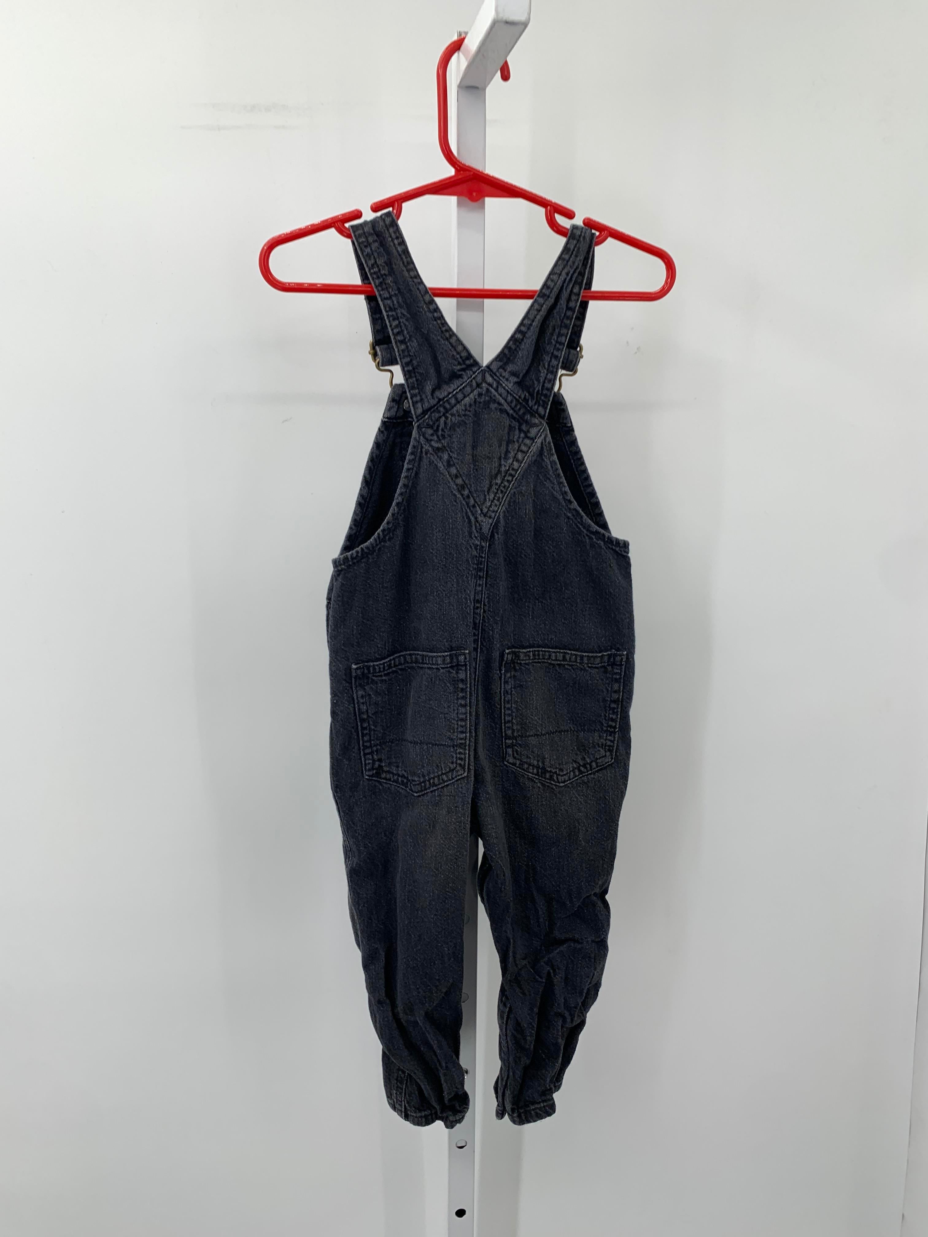 DENIM OVERALLS