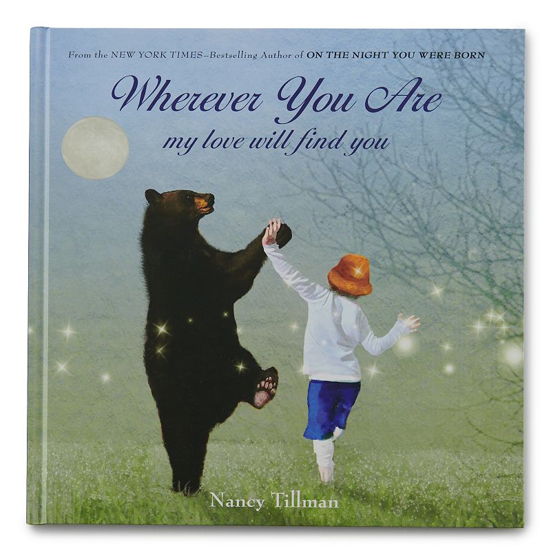Kohl’s Cares Wherever You Are My Love Will Find You by Nancy Tillman Children's