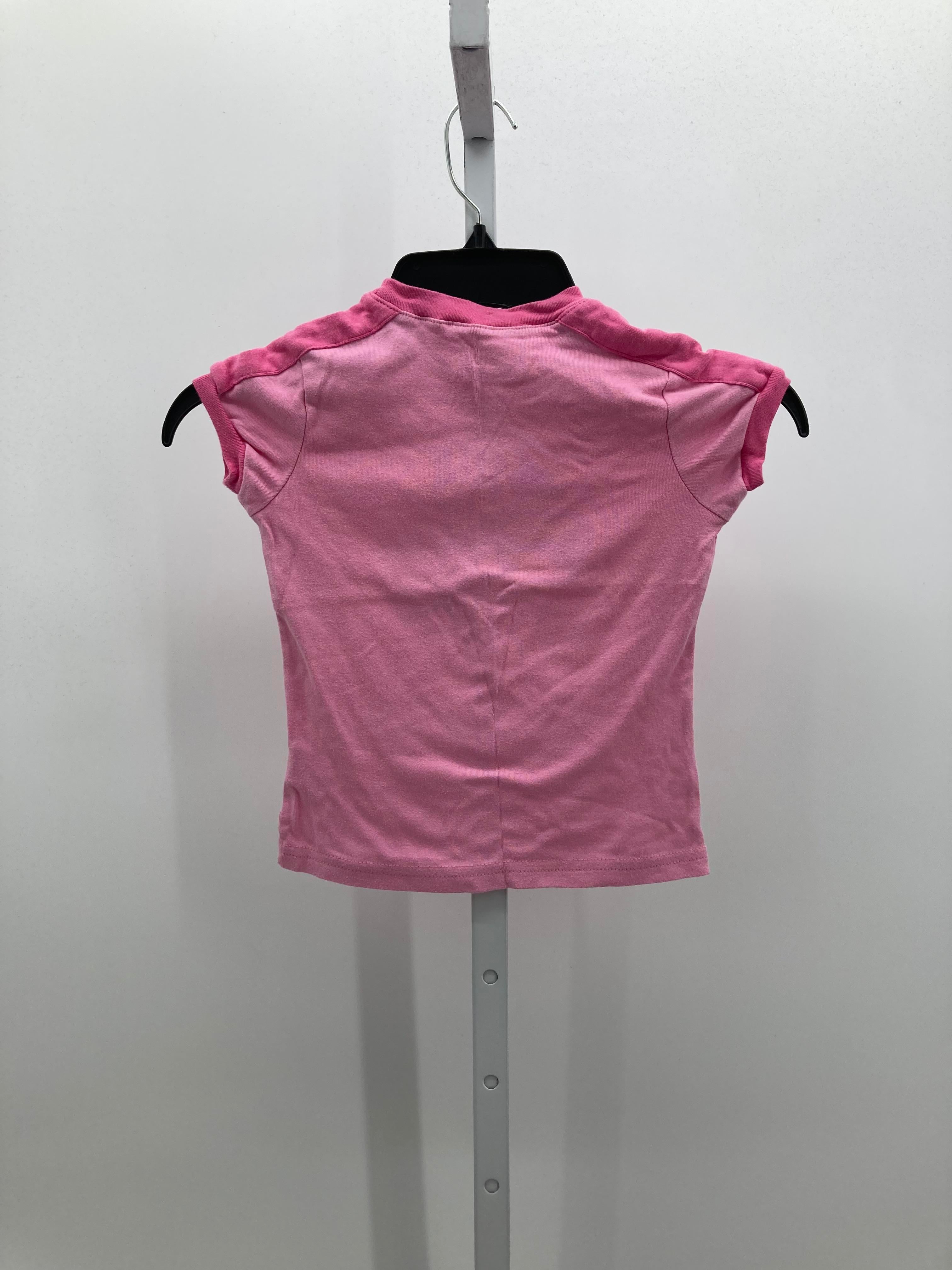 Arizona Size 5 Girls Short Sleeve Shirt