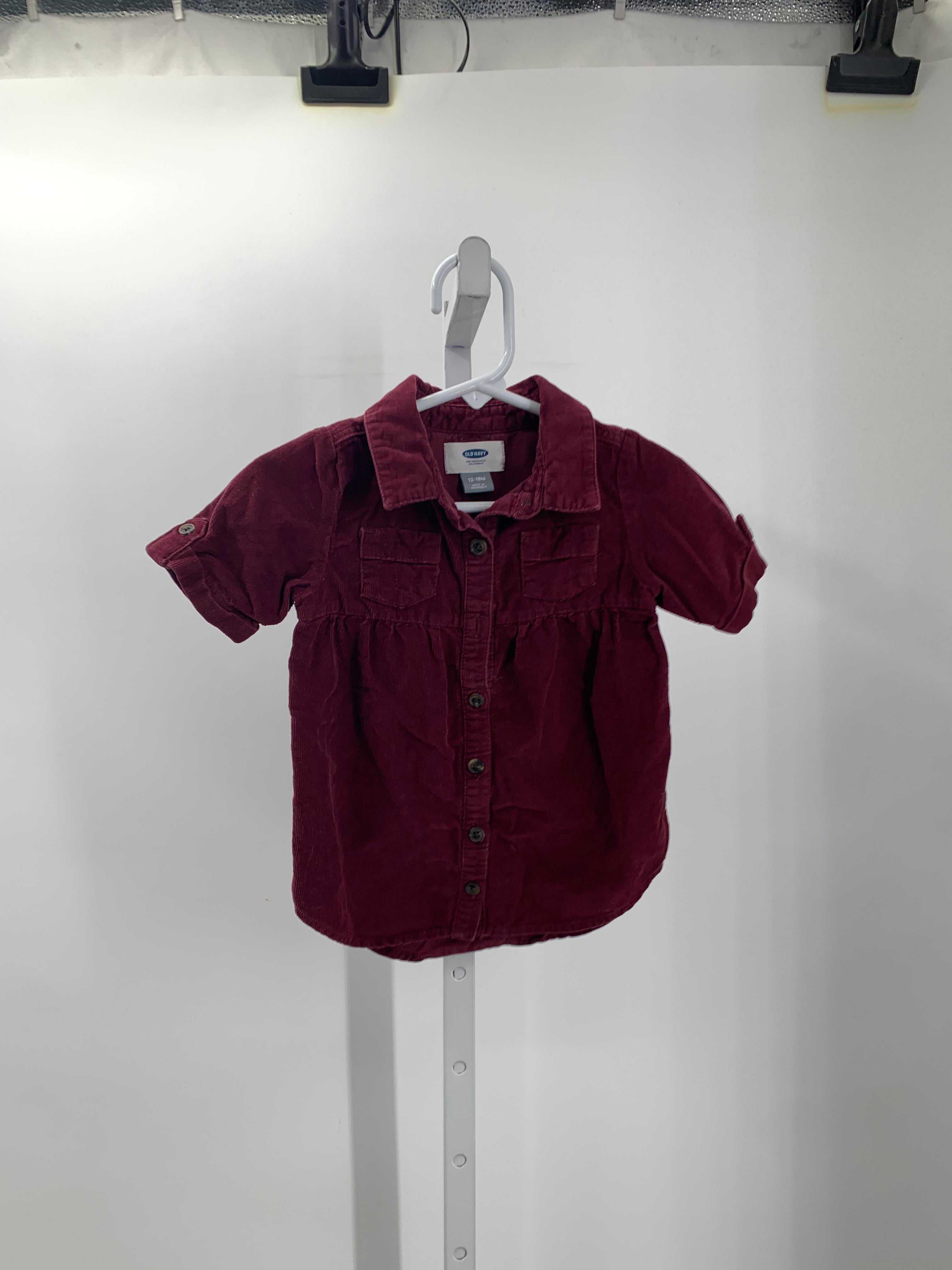 Old Navy Size 12-18 Months Girls Short Sleeve Dress