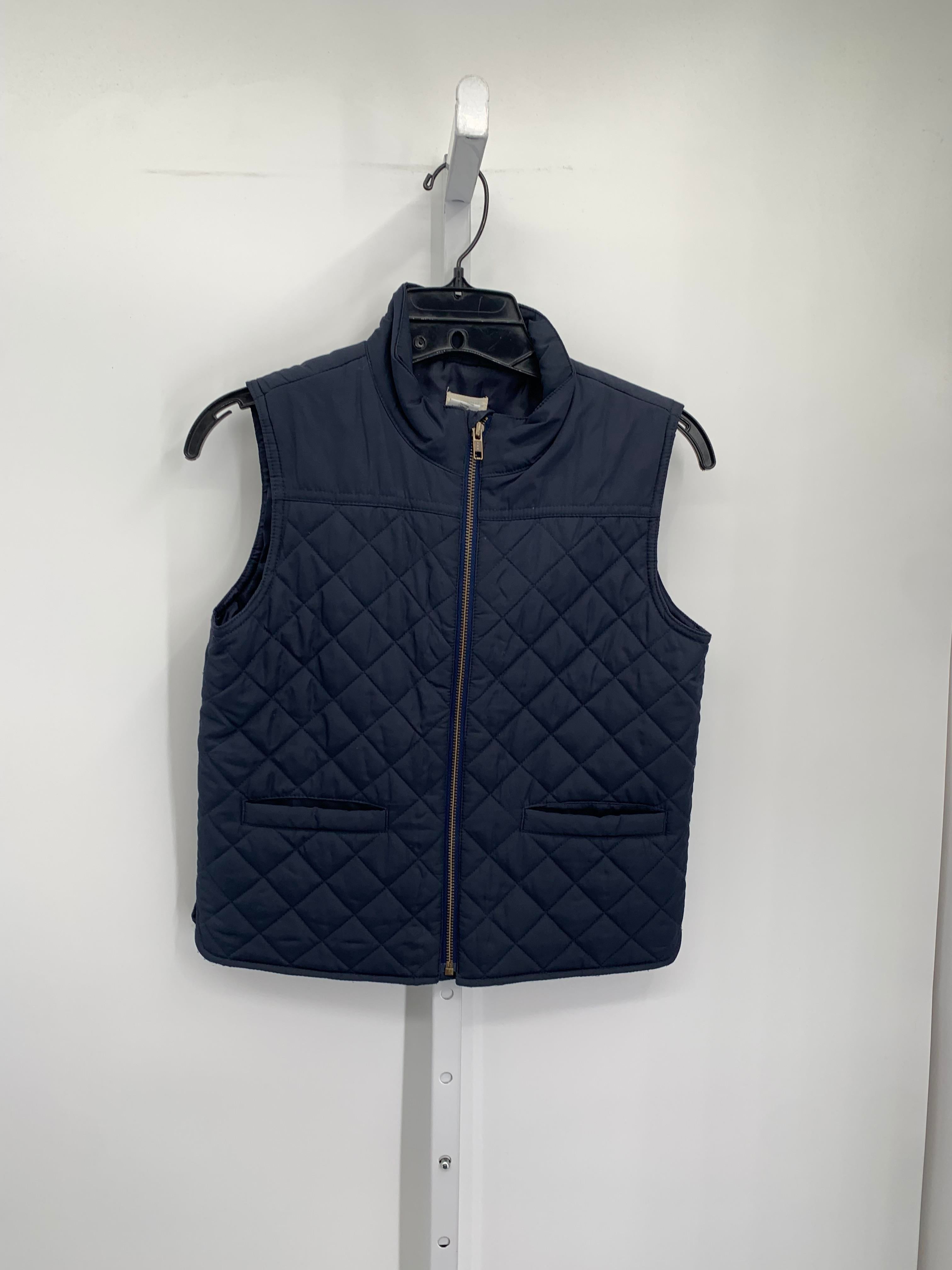 ZIP UP QUILTED VEST