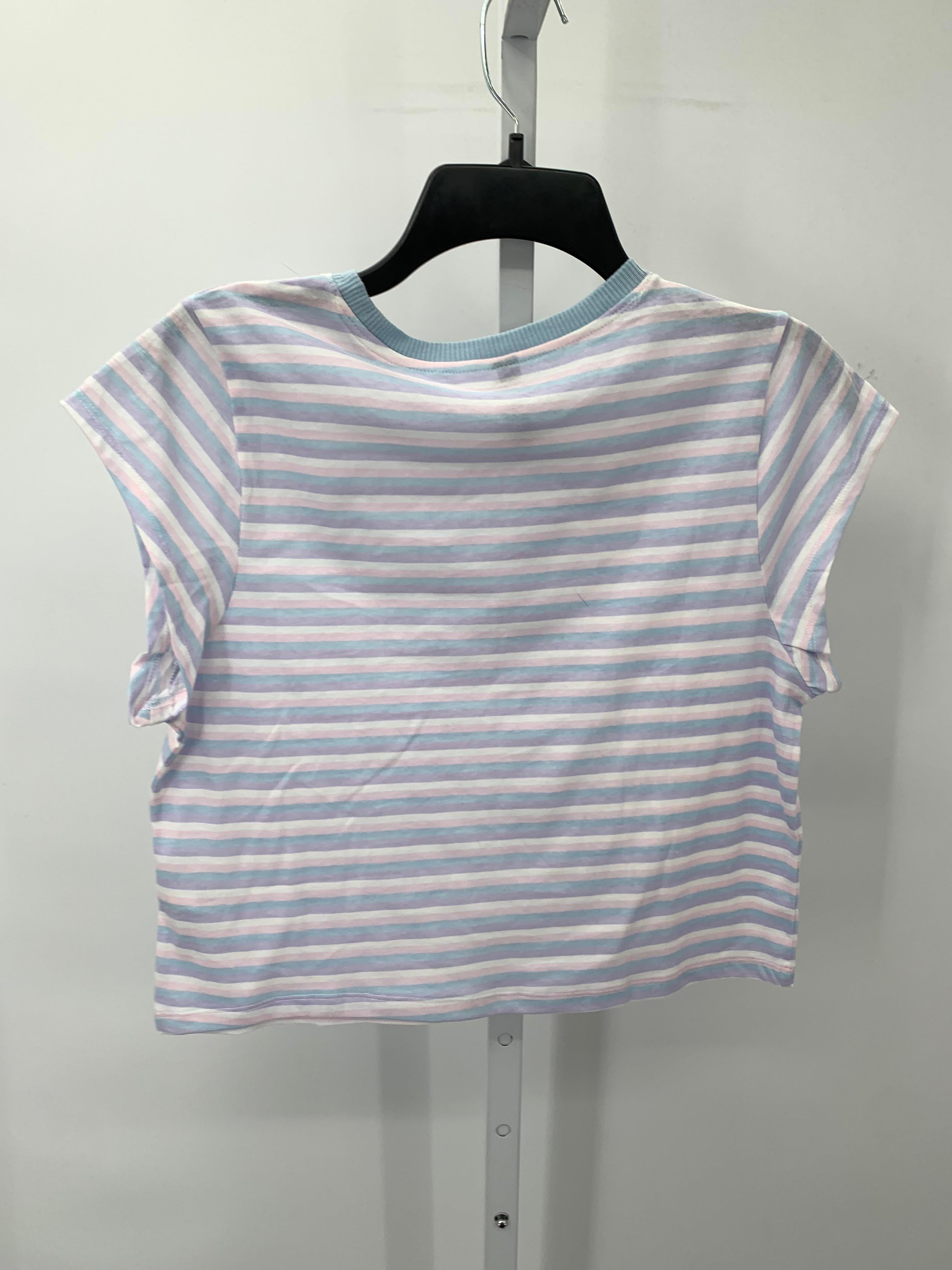 Divided Size Large Juniors Short Sleeve Shirt